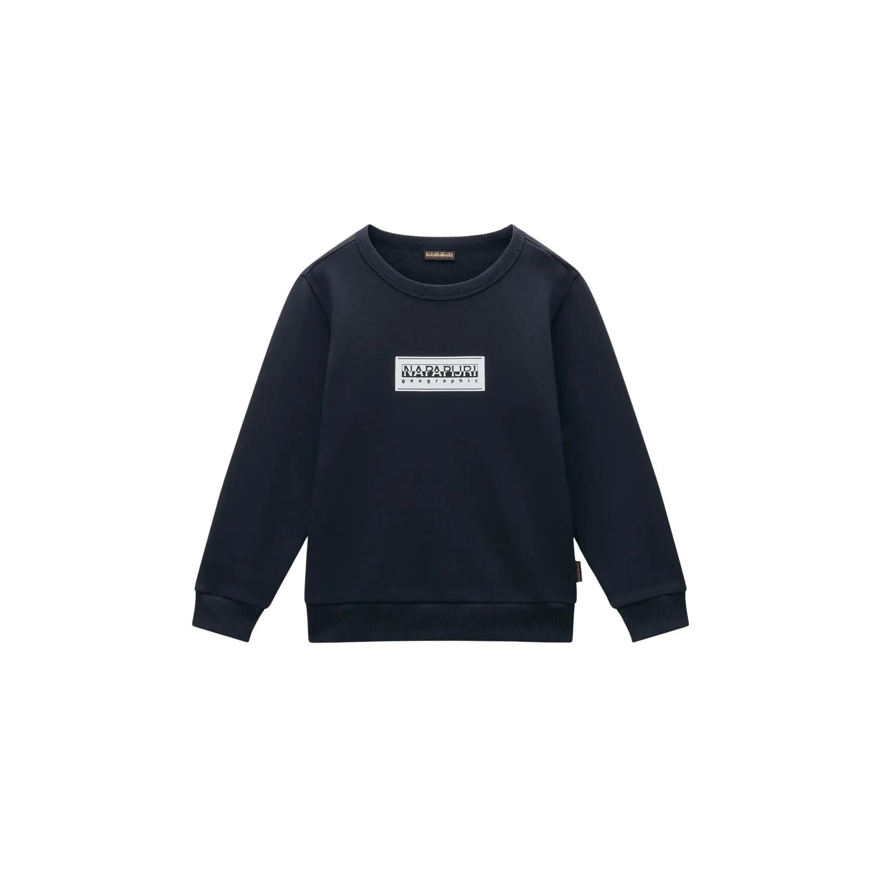 Dziecięcy sweatshirt z okrągłym dekoltem Napapijri B-Chamois