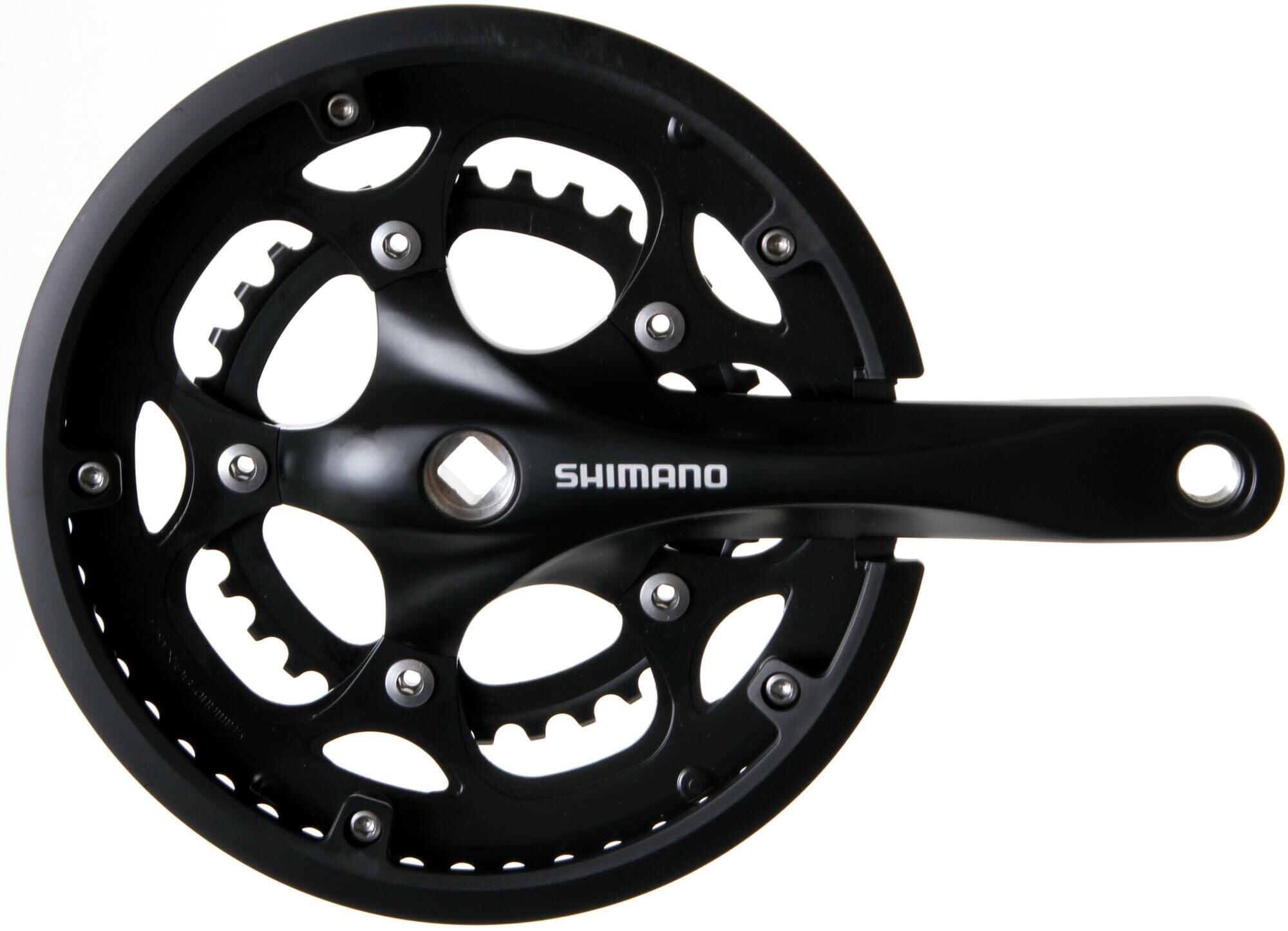 SHIMANO FC-RS200 korba 34/50T 175mm wał kwadratowy 8 biegów
