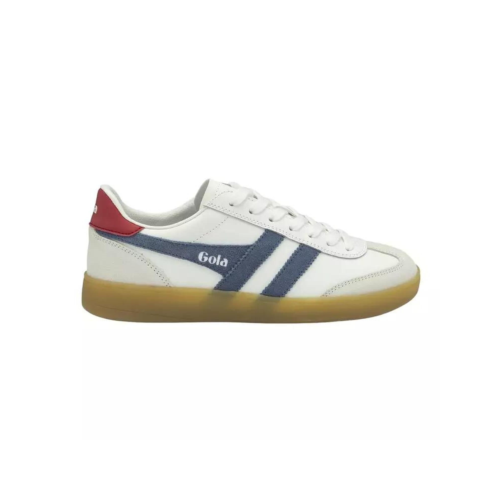Baskets Femme Baskets Gola VIPER LEATHER Blanc Blanc Gola