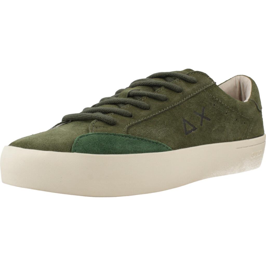 Buty SUN68 STREET SUEDE Zielony