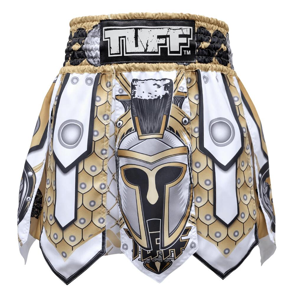 Spodenki treningowe TUFF Gladiator White Ancient Roman Gladiator Armor