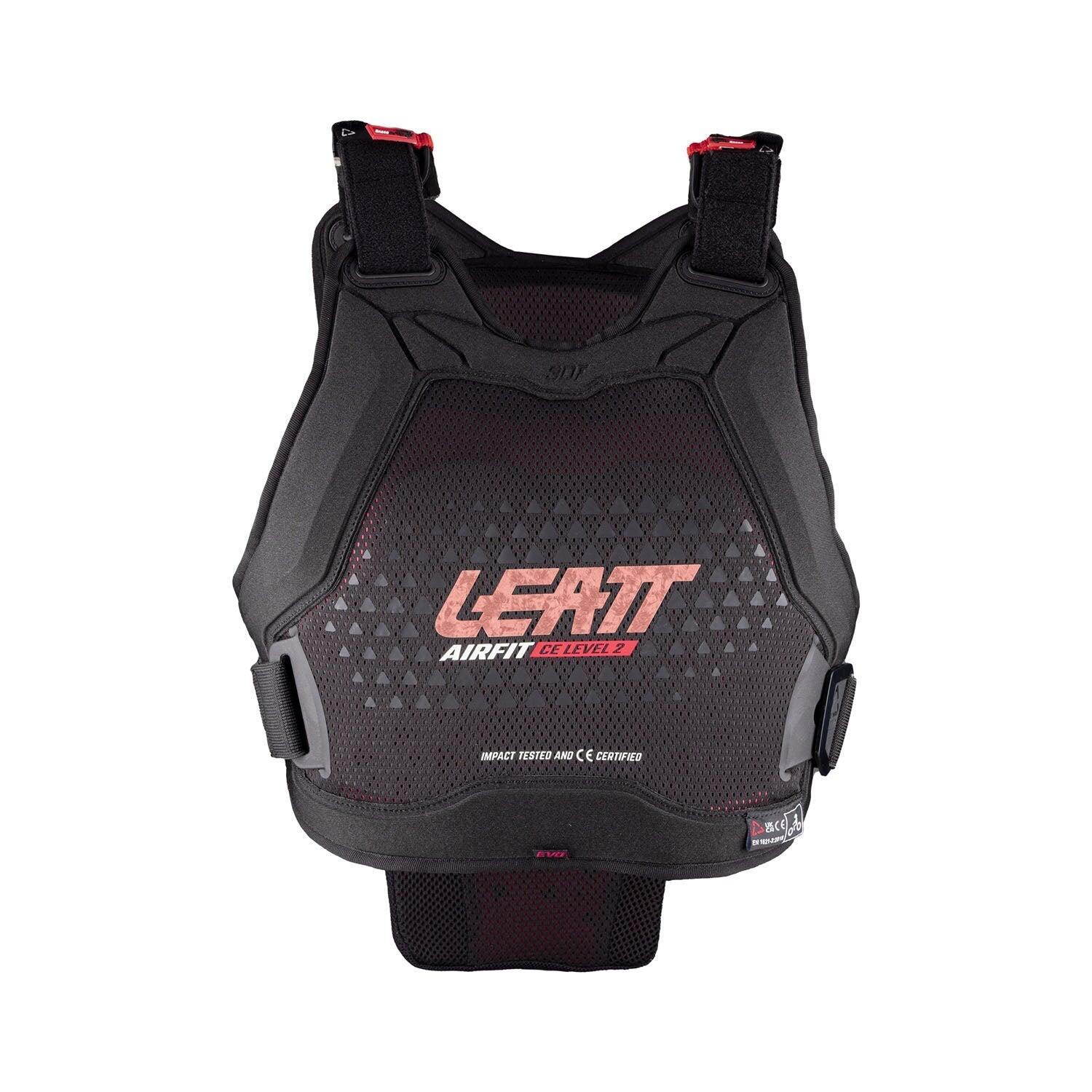 Buzer rowerowy damski Leatt Chest Protector 3DF AirFit Evo black