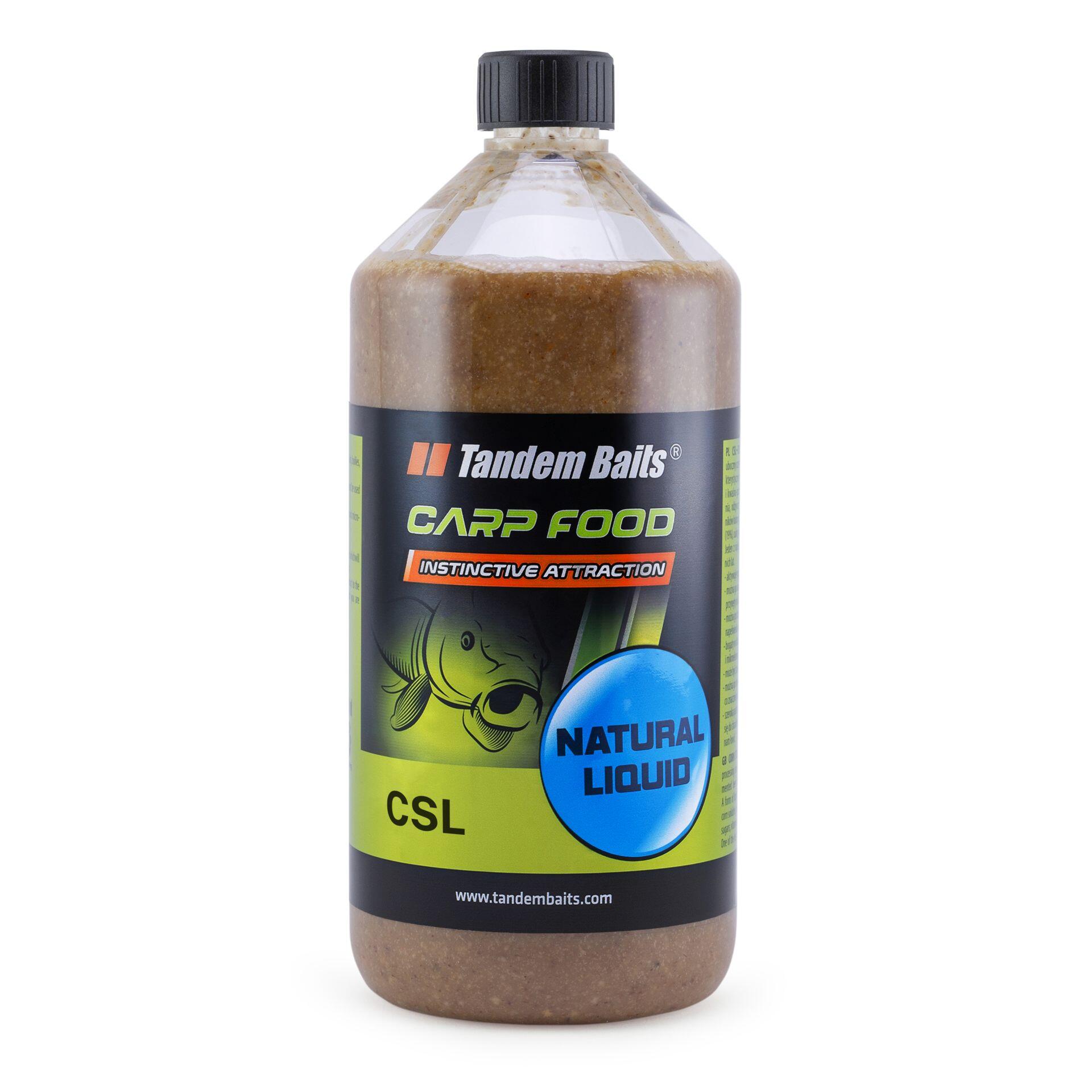 Karpiowy Natural Liquid Carp Food 1000ml CSL