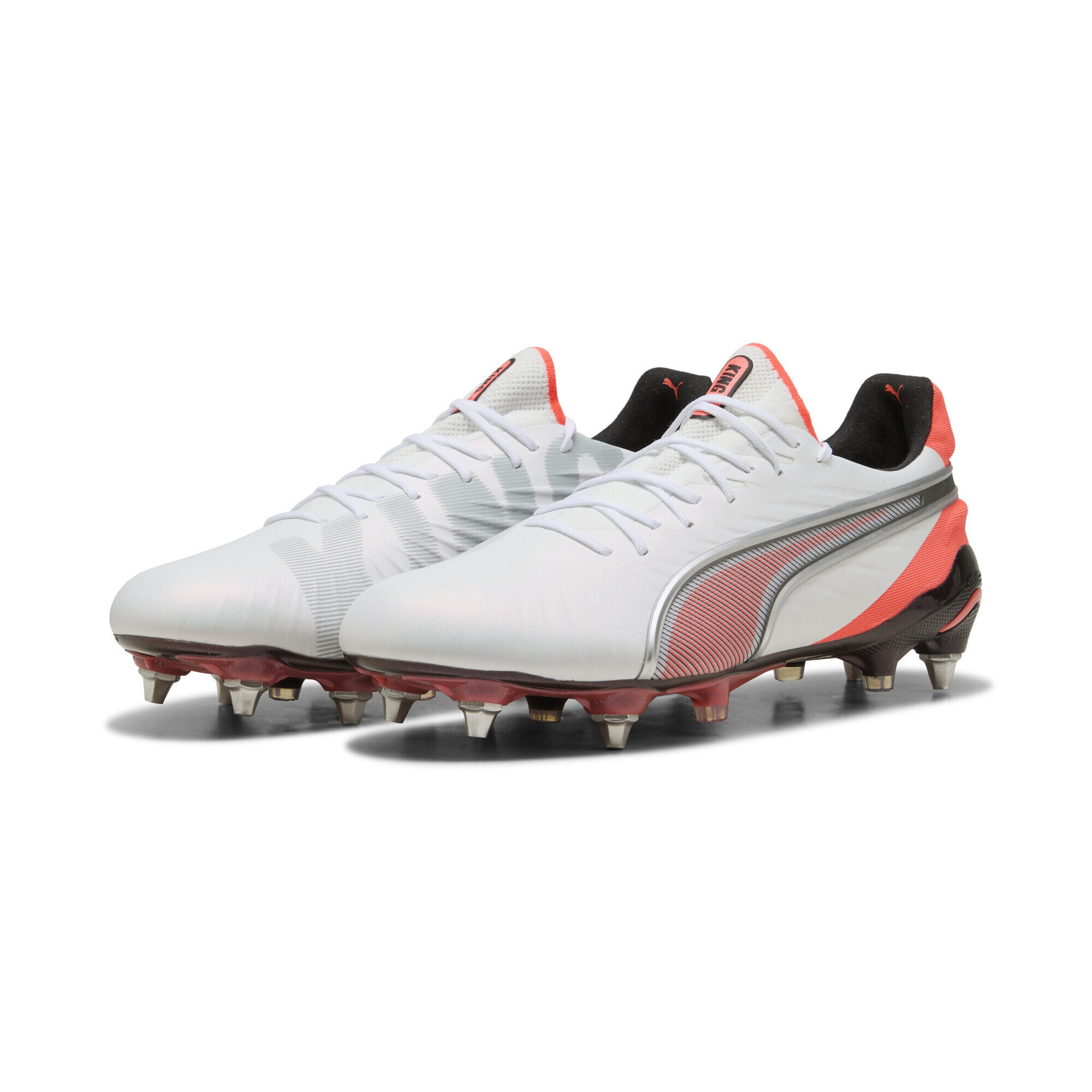 Buty piłkarskie unisex KING ULTIMATE MxSG PUMA