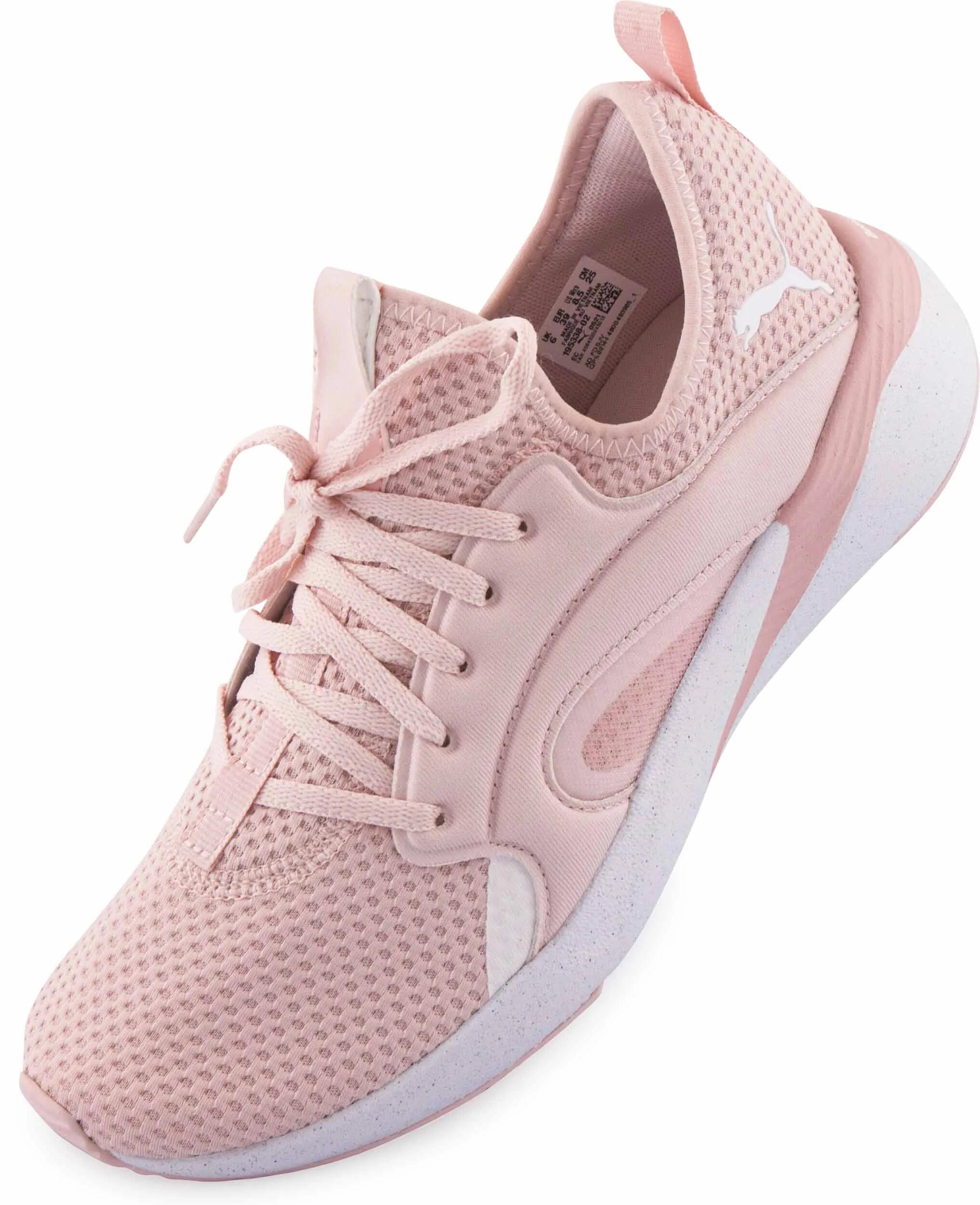 Damskie buty do biegania Puma Wms Better Foam Adore Różowe Białe Różowe
