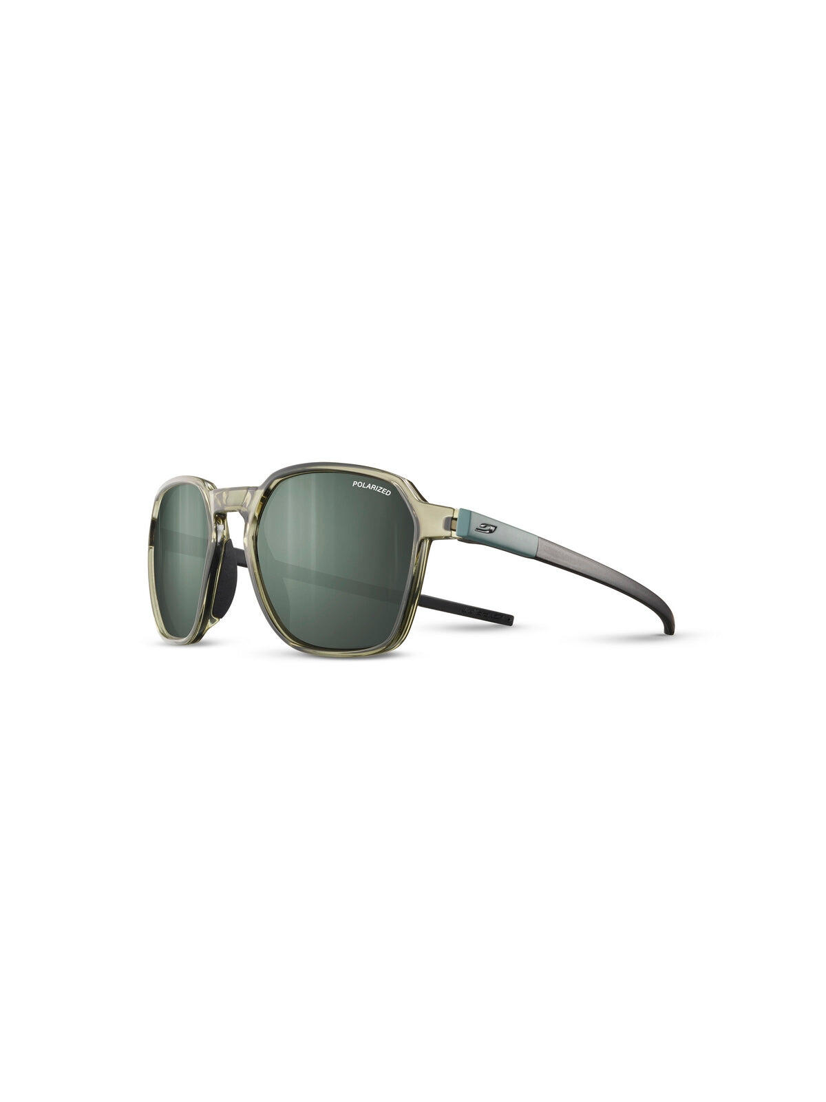 Okulary z polaryzacją JULBO Drive zielony | Spectron cat 3 Polarized