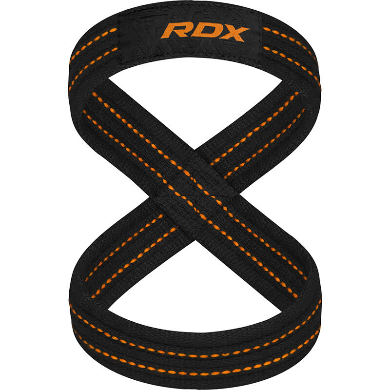 Paski do podnoszenia ciężarów RDX Weight Lifting 8 Figure Strap