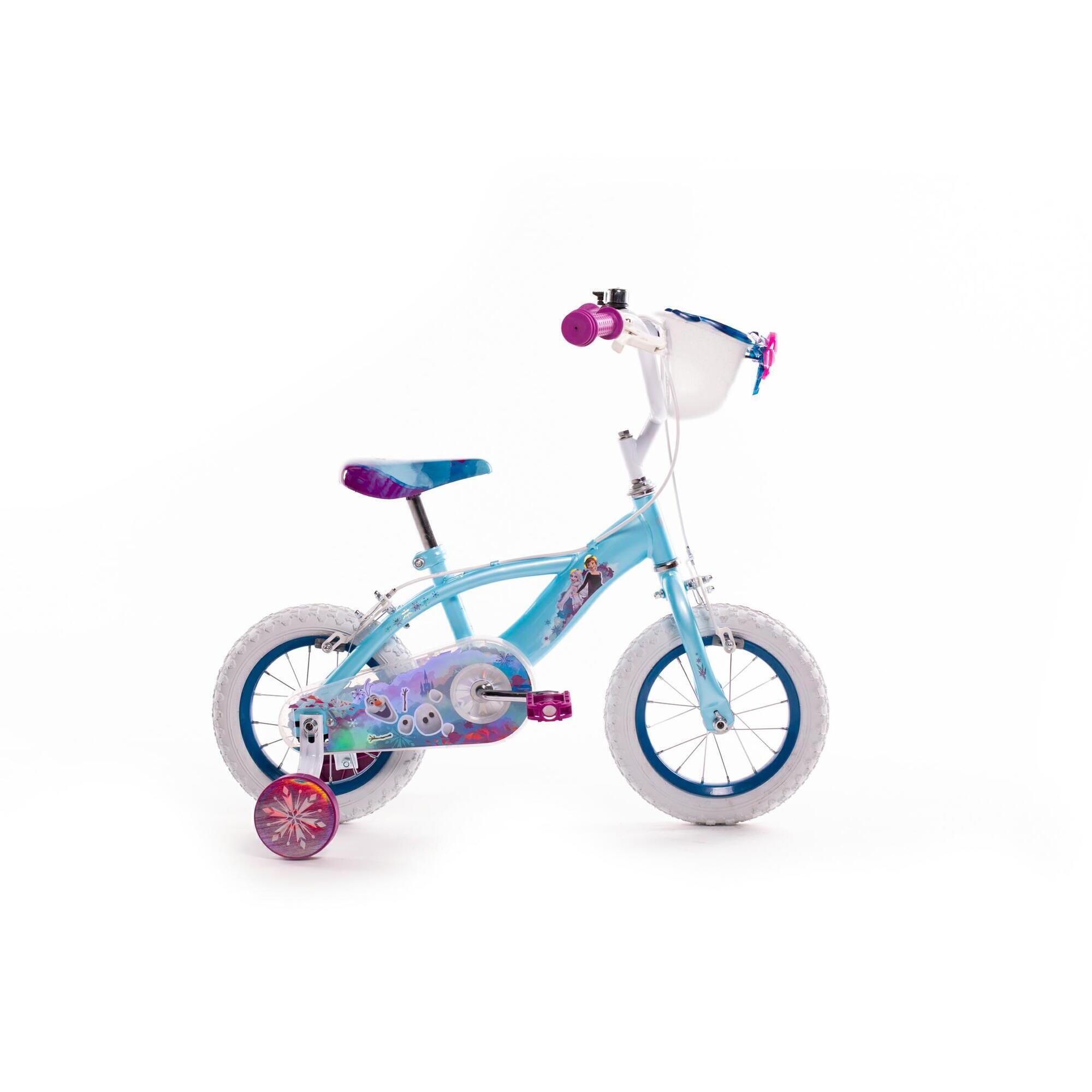 Rower dziecięcy Disney Kraina Lodu 12