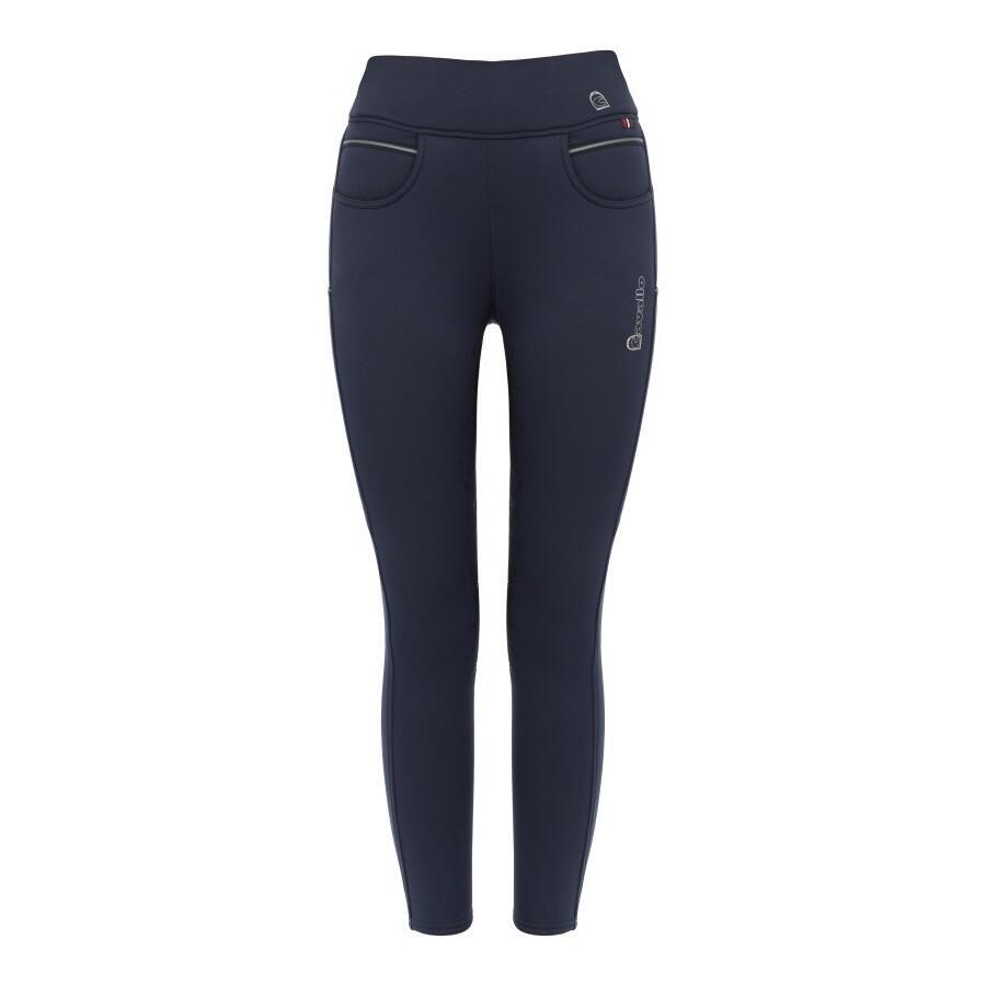 Damskie legginsy jeździeckie z pełną przyczepnością Cavallo Cavaliz RL