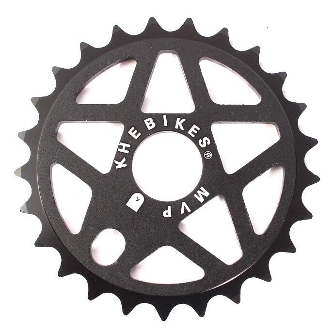 TARCZA BMX MVP CZARNA ALUMINIOWA 25T KHEBIKES