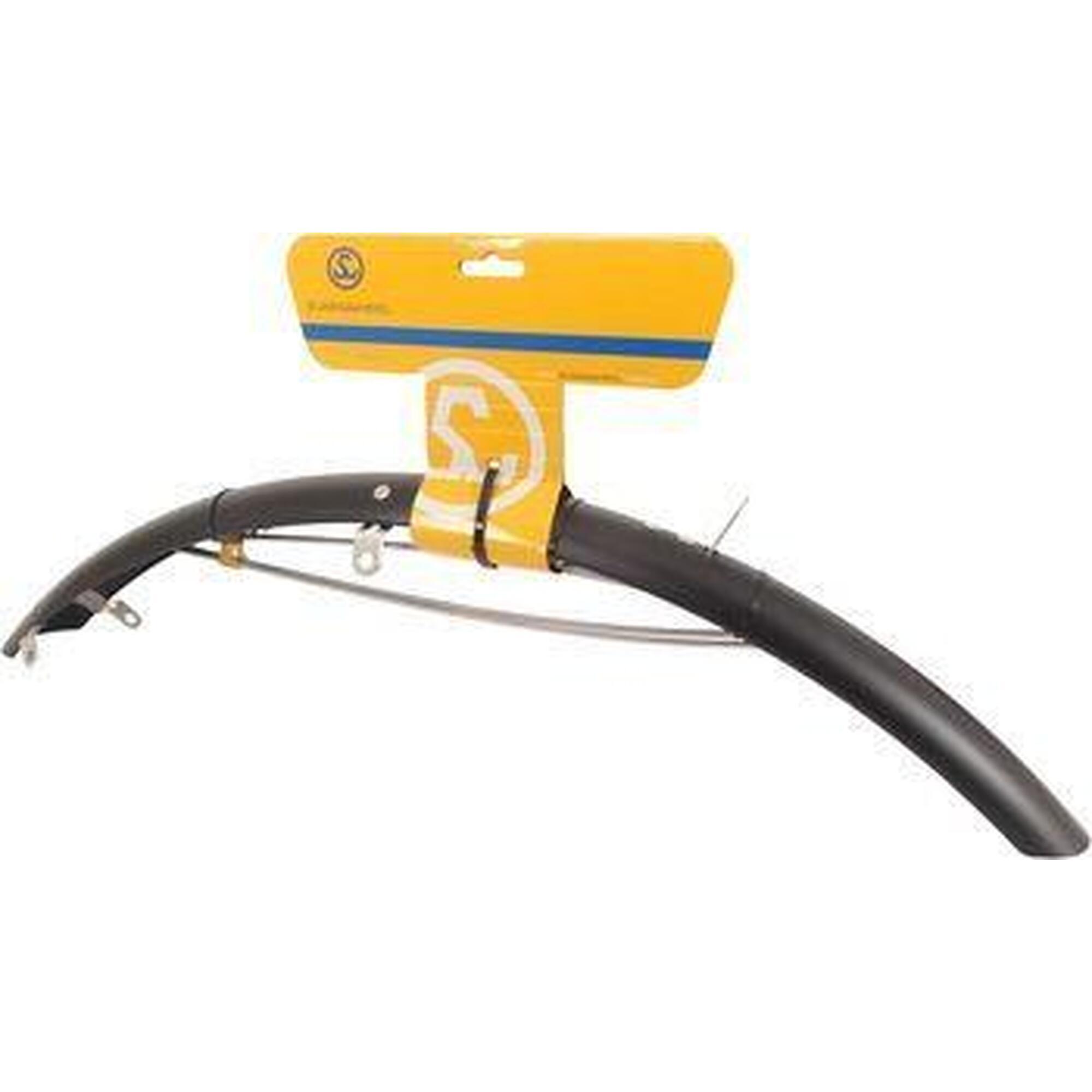 Tormino Sunnywheel przedni błotnik 28 tworzywo 50 mm czarny matowy