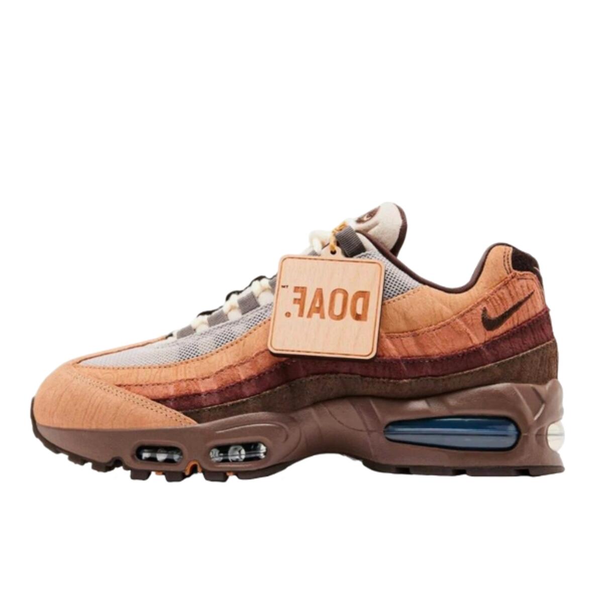 Nike Air Max 95 Big Bubble Ducks of a Feather Oregon Ducks Lumber Yard