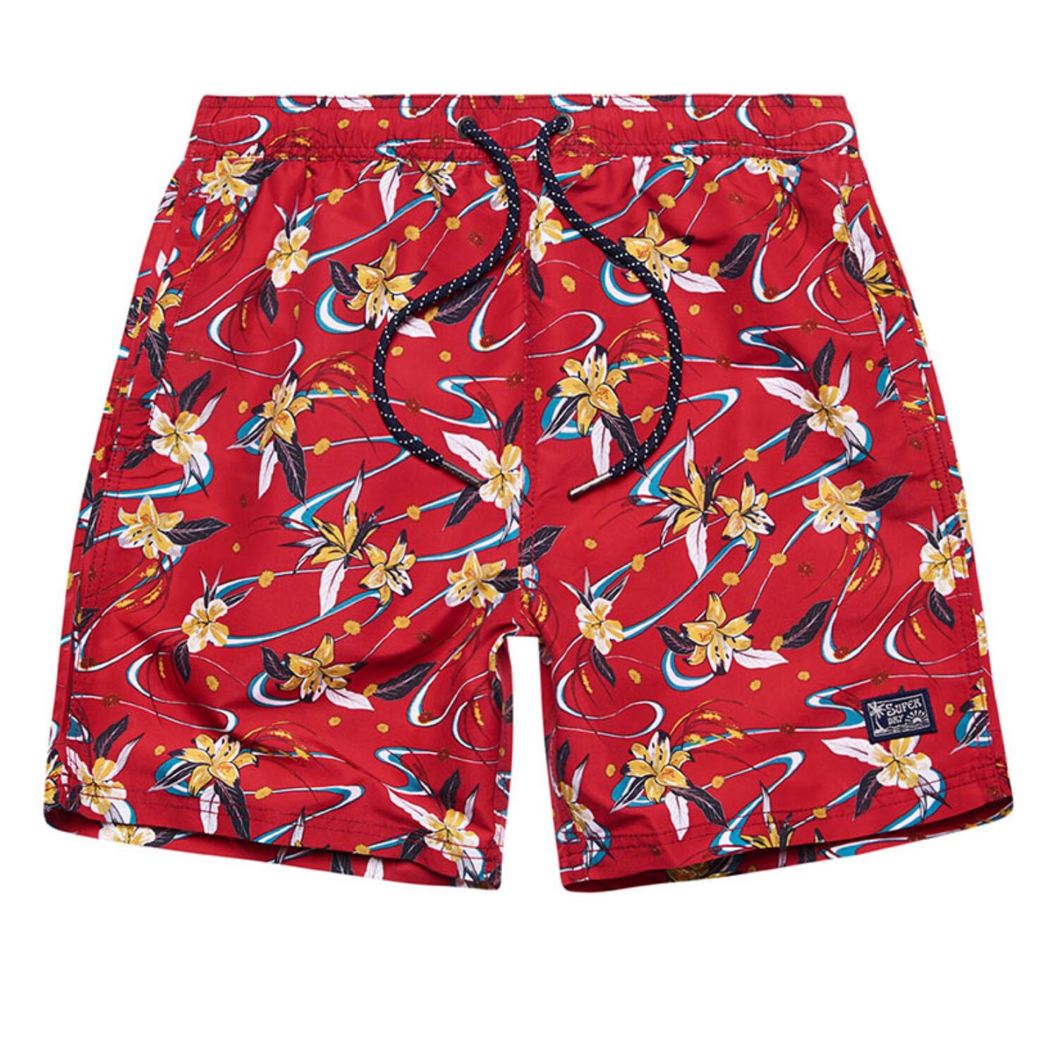 Spodenki kąpielowe męskie Superdry Vintage Havaiian