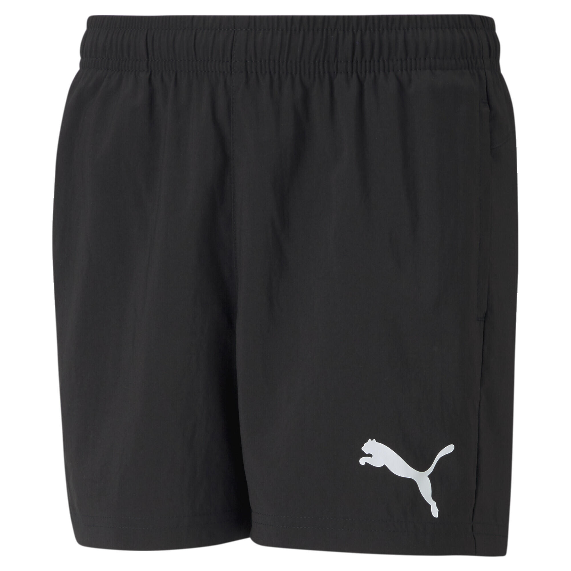 Krótki Dziecko Puma Active czarny