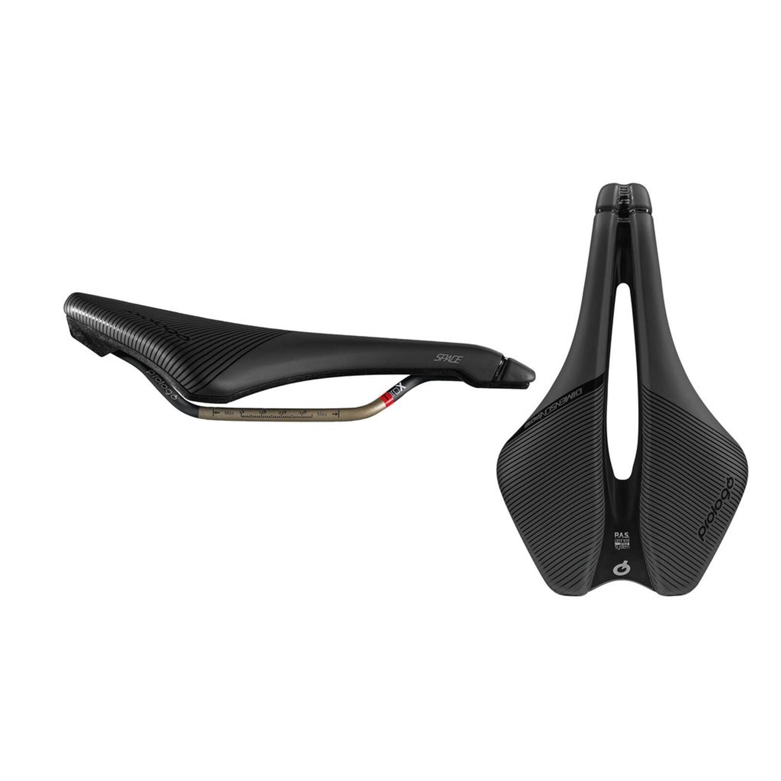 Siodełko Dimension Space 153 Tirox Unisex antracyt/czarny