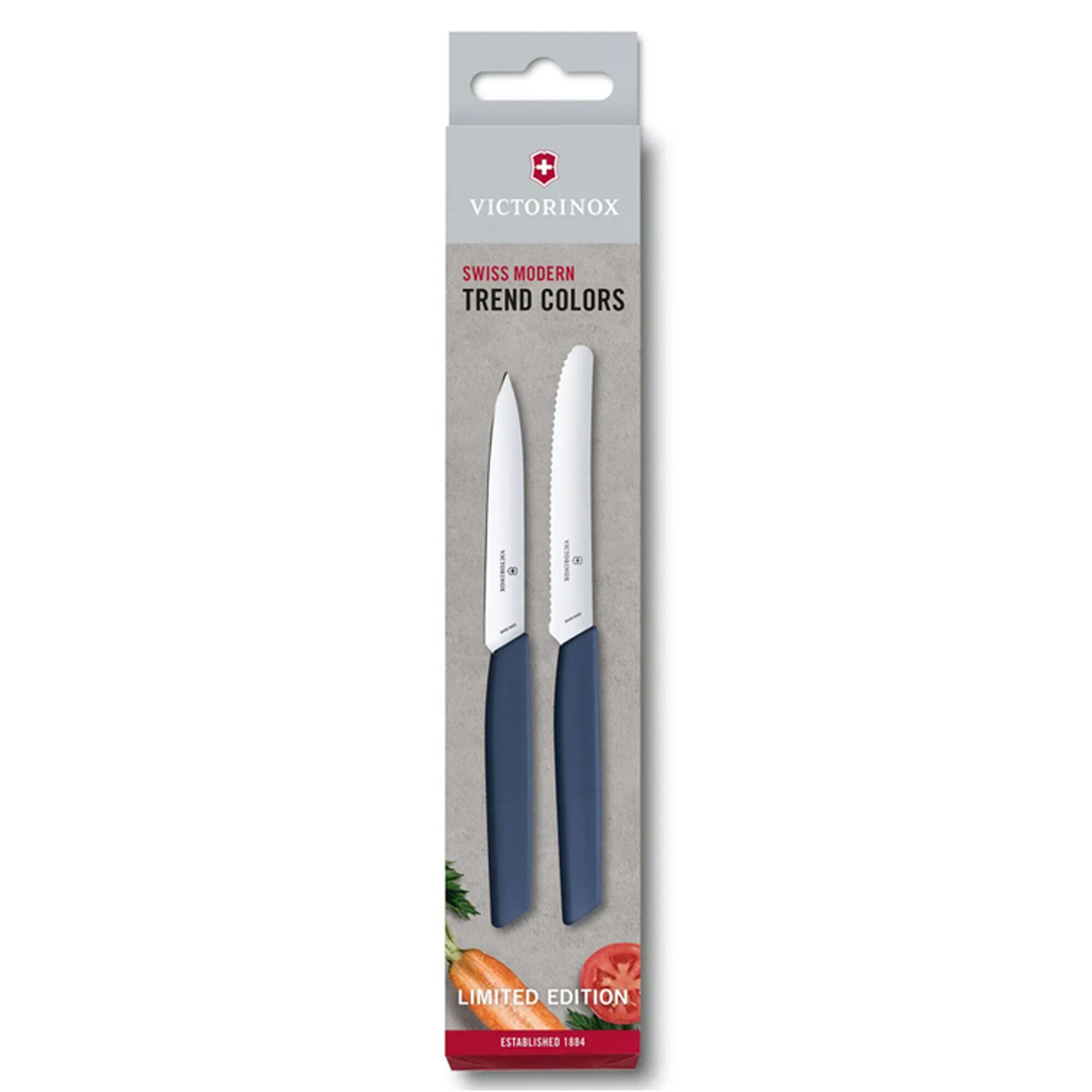 Zestaw 2 noży kuchennych Swiss Modern Limited