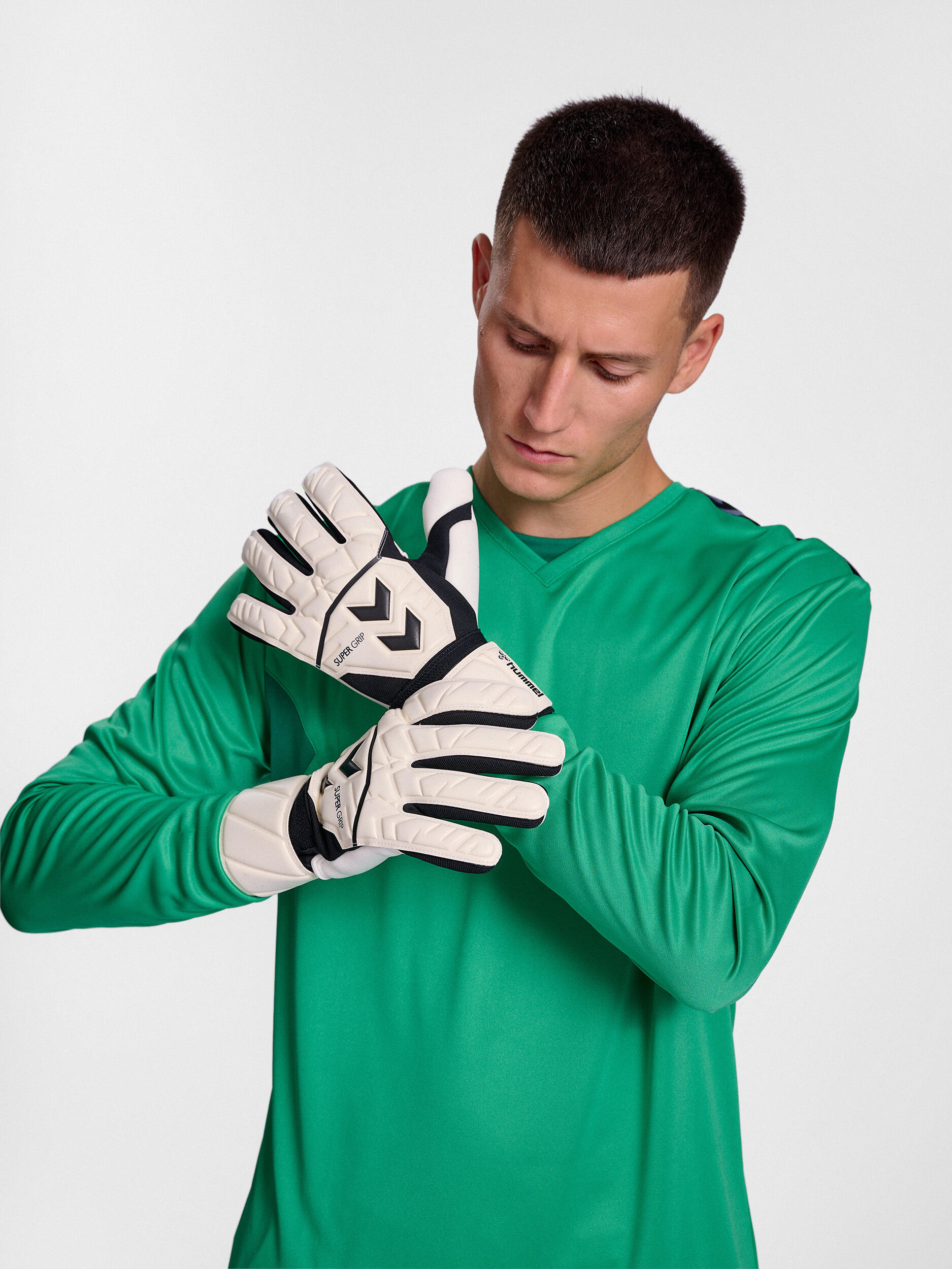 HUMMEL Rękawice bramkarskie hmlGK GLOVES SUPER GRIP