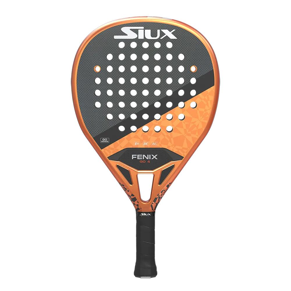 Siux - rakieta do padel Fenix Go 4, poziom średni, kształt diamentu