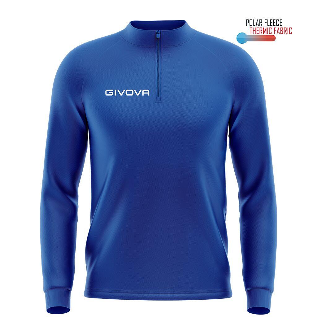 Bluza sportowa Givova Maglia Tecnica Royal Blue