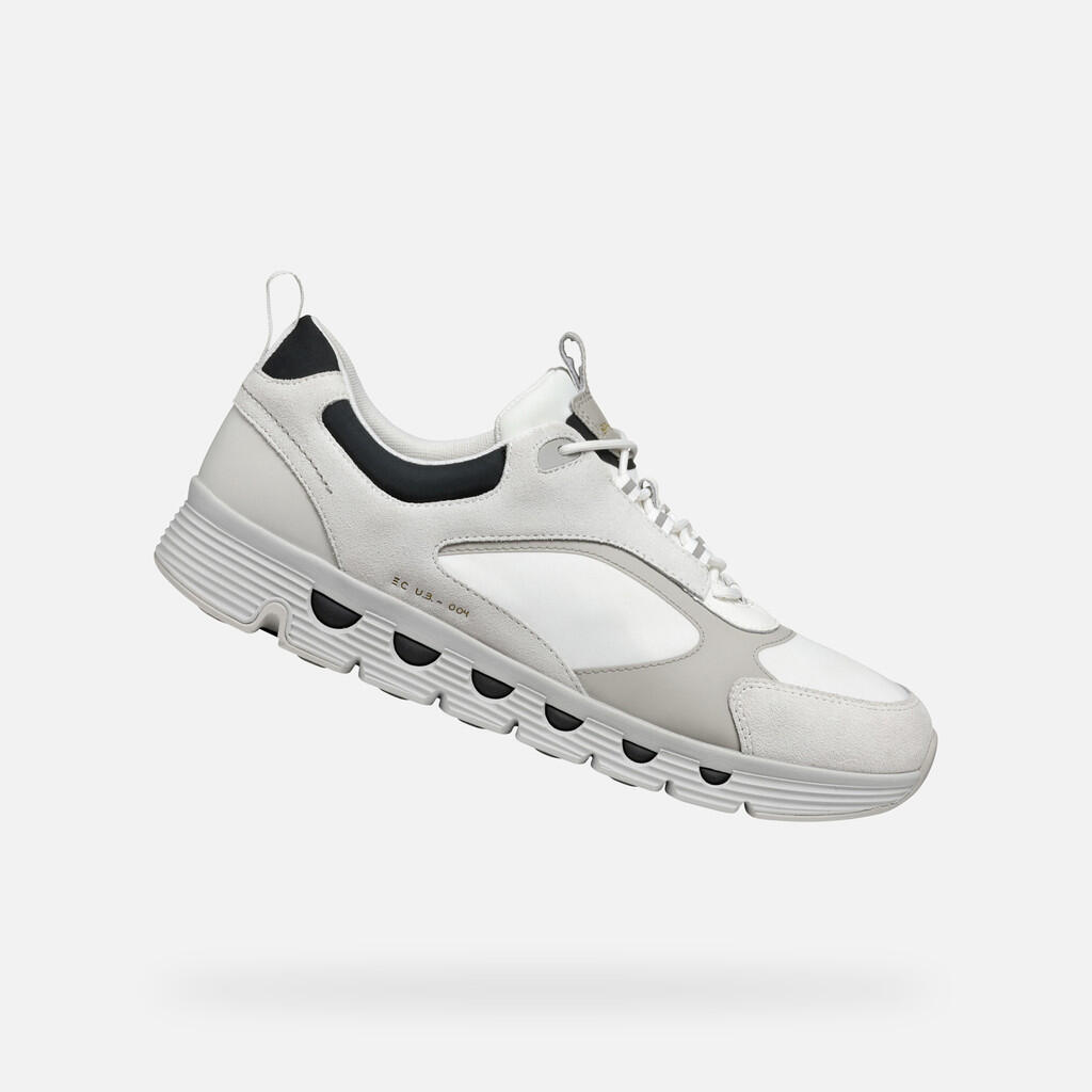 Buty GEOX 0FU22 U SPHERICA Biały