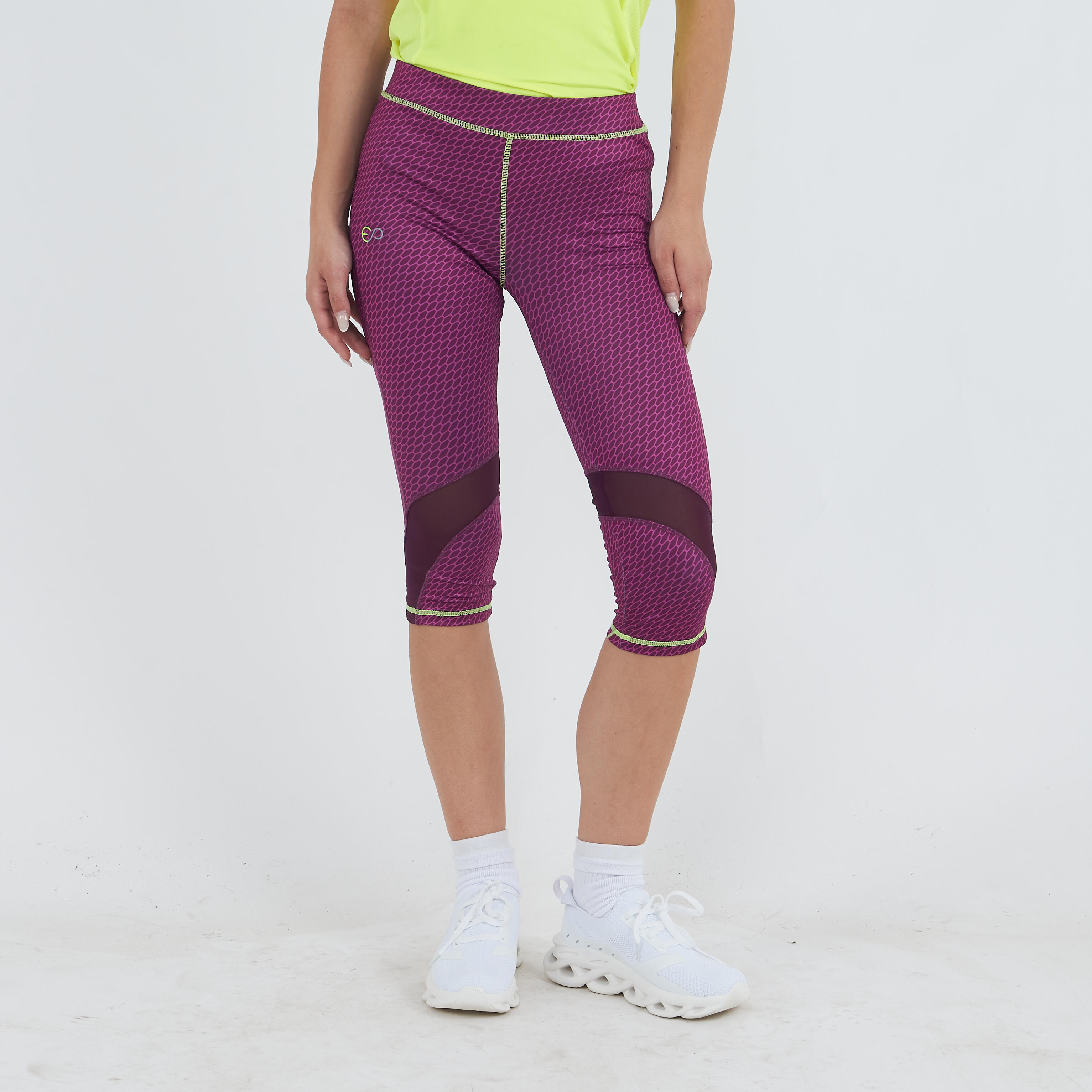 Legginsy treningowe ASYR 3/4 damskie