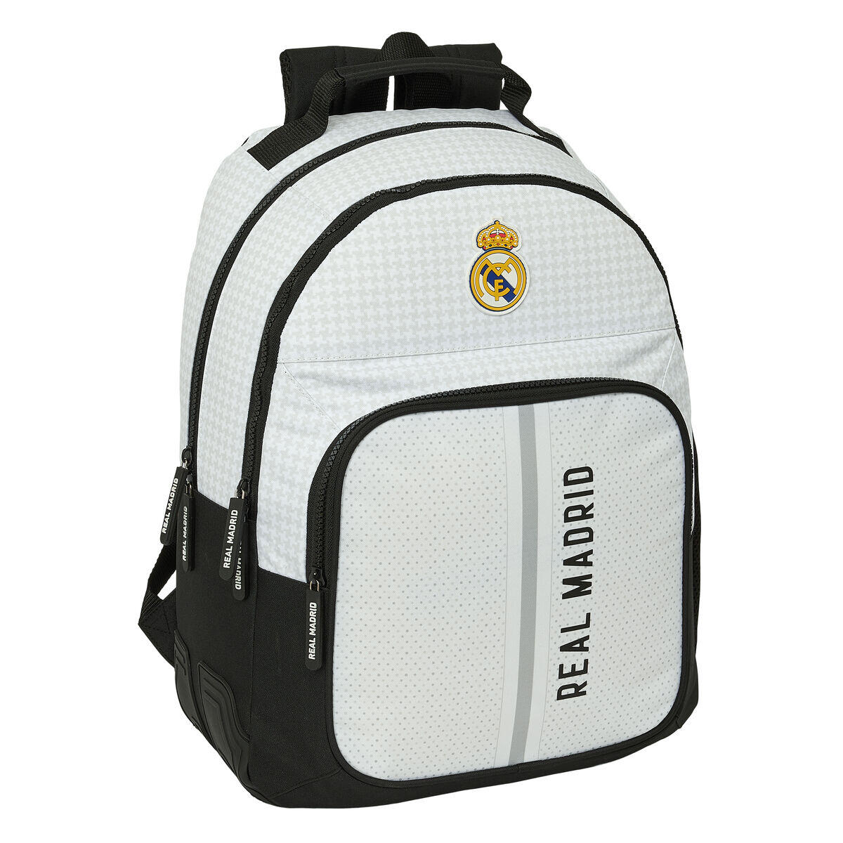 Plecak szkolny Real Madrid C.F. 24/25 Biały