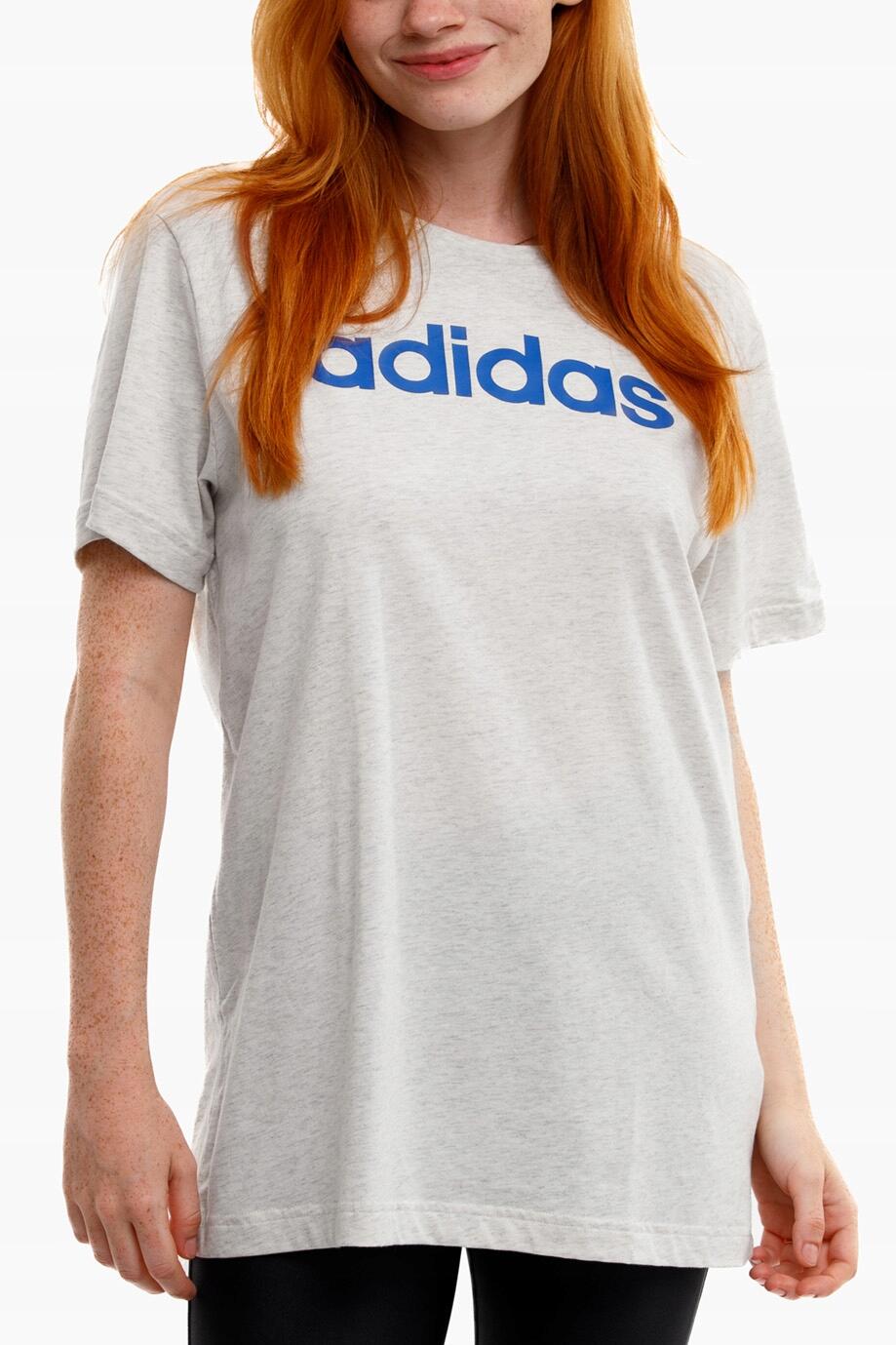 Koszulka damska adidas Essentials Linear Loose Tee