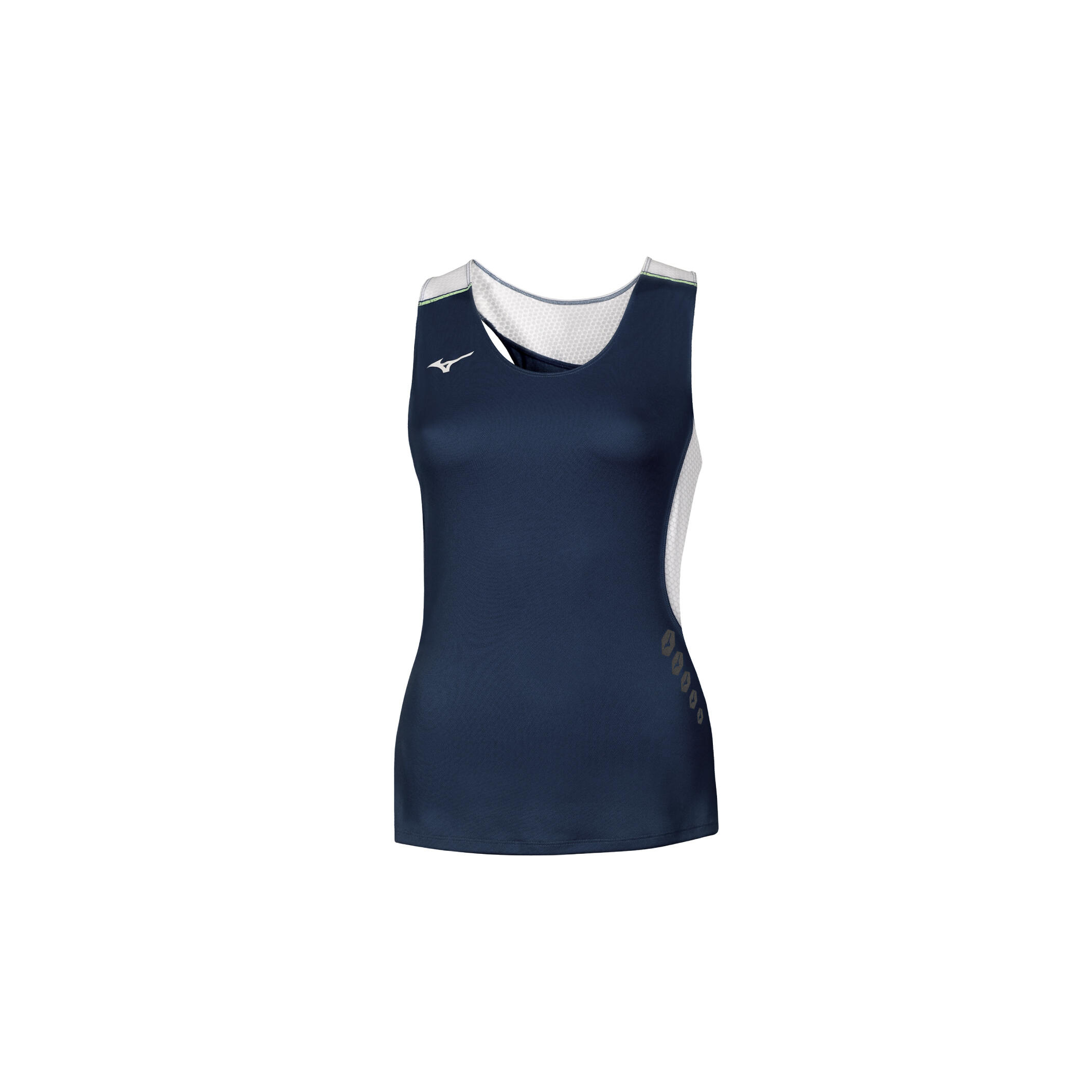 T-shirt damski bez rękawów premium Mizuno JPN