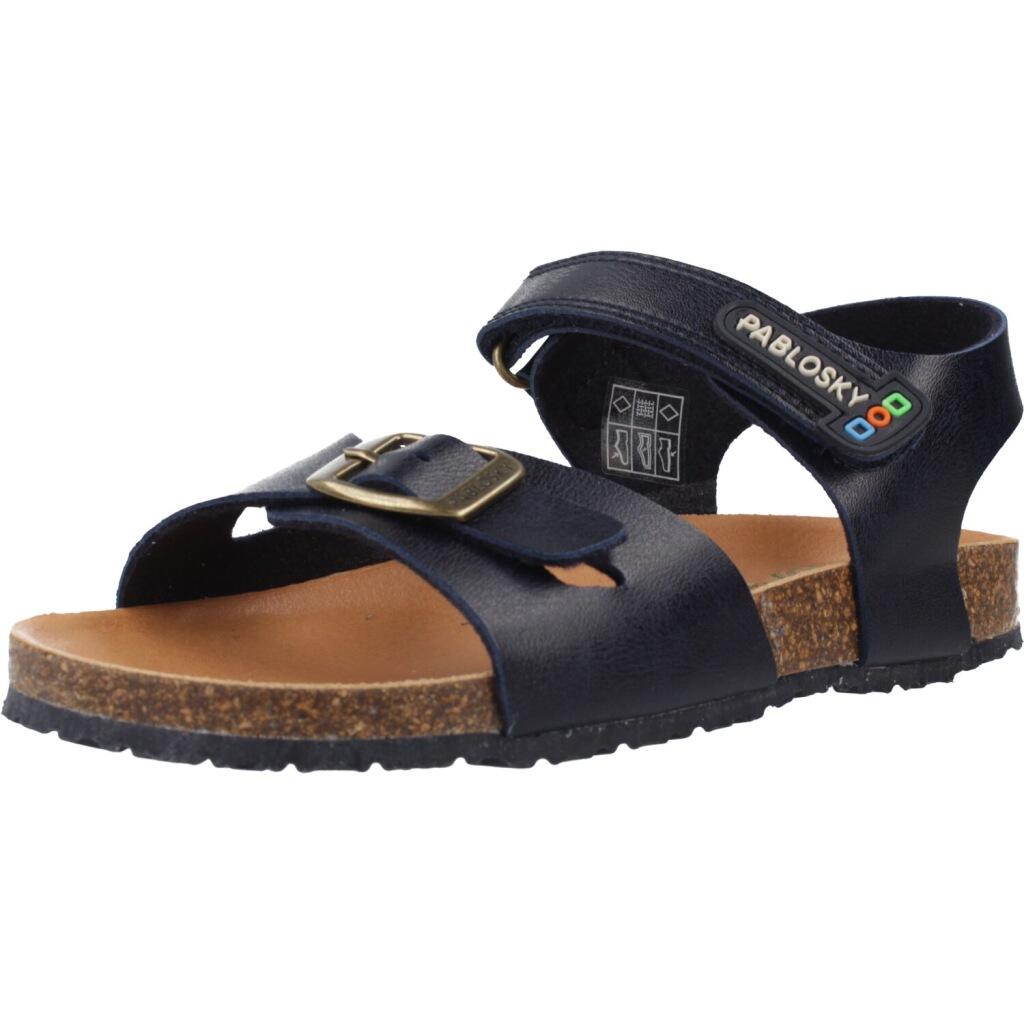 Sandały PABLOSKY 516522P Niebieski