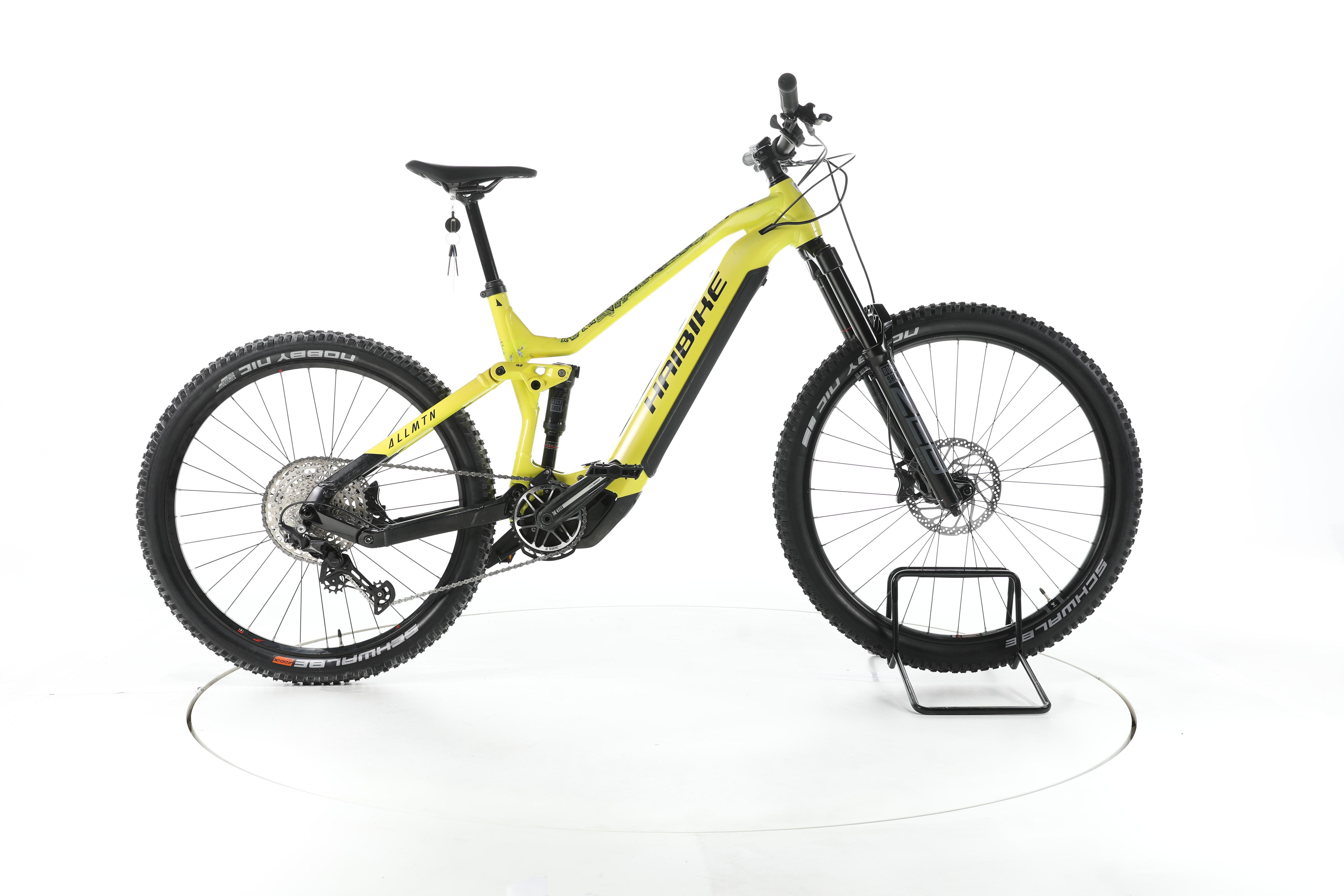 Second Life - Haibike AllMtn 3 E-Bike Fully - Bardzo dobry stan
