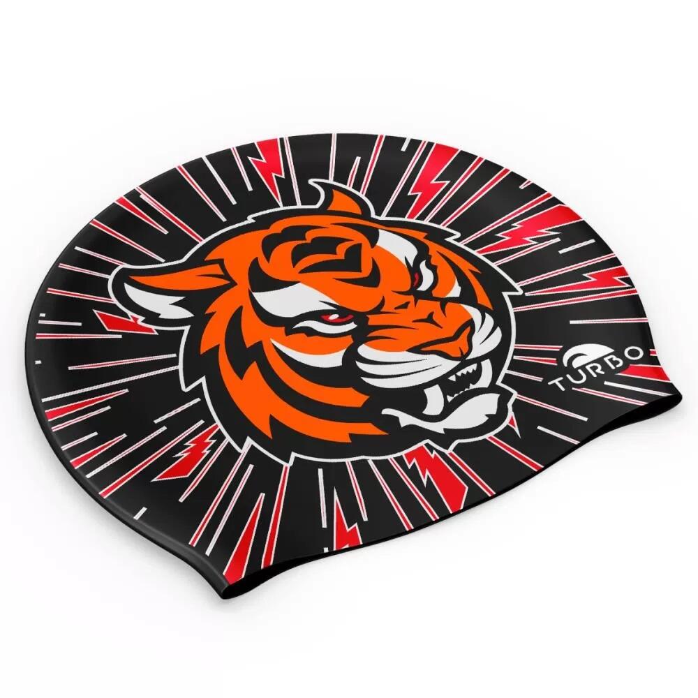 Czepek silikonowy Turbo Tiger Roar