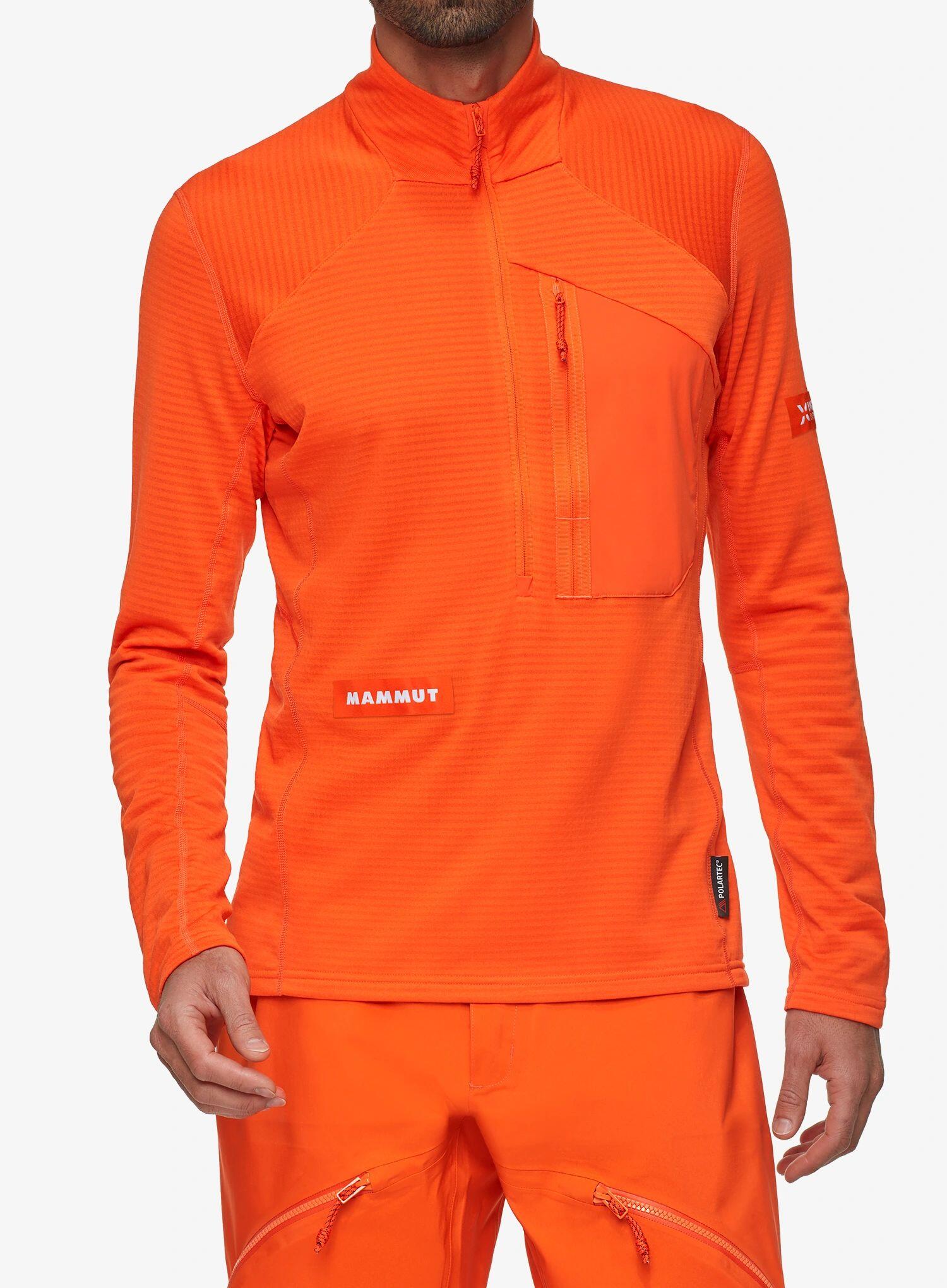 Bluza polarowa Mammut Eiger Nordwand Advanced FL Half Zip Pull