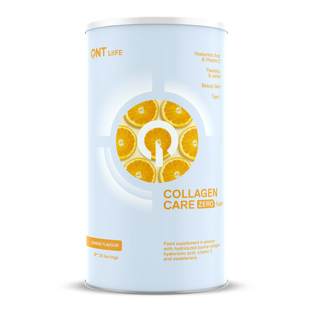 Collagen Care bez cukru Pomarańcza - 390 g