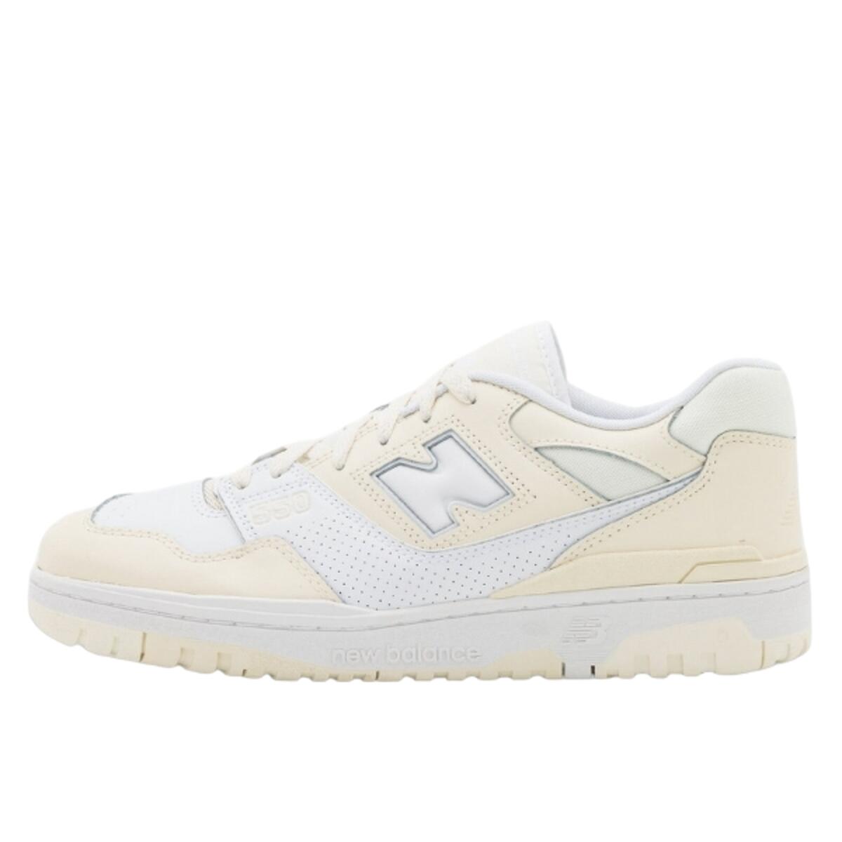 Buty do chodzenia dla dorosłych New Balance 550 White Cream