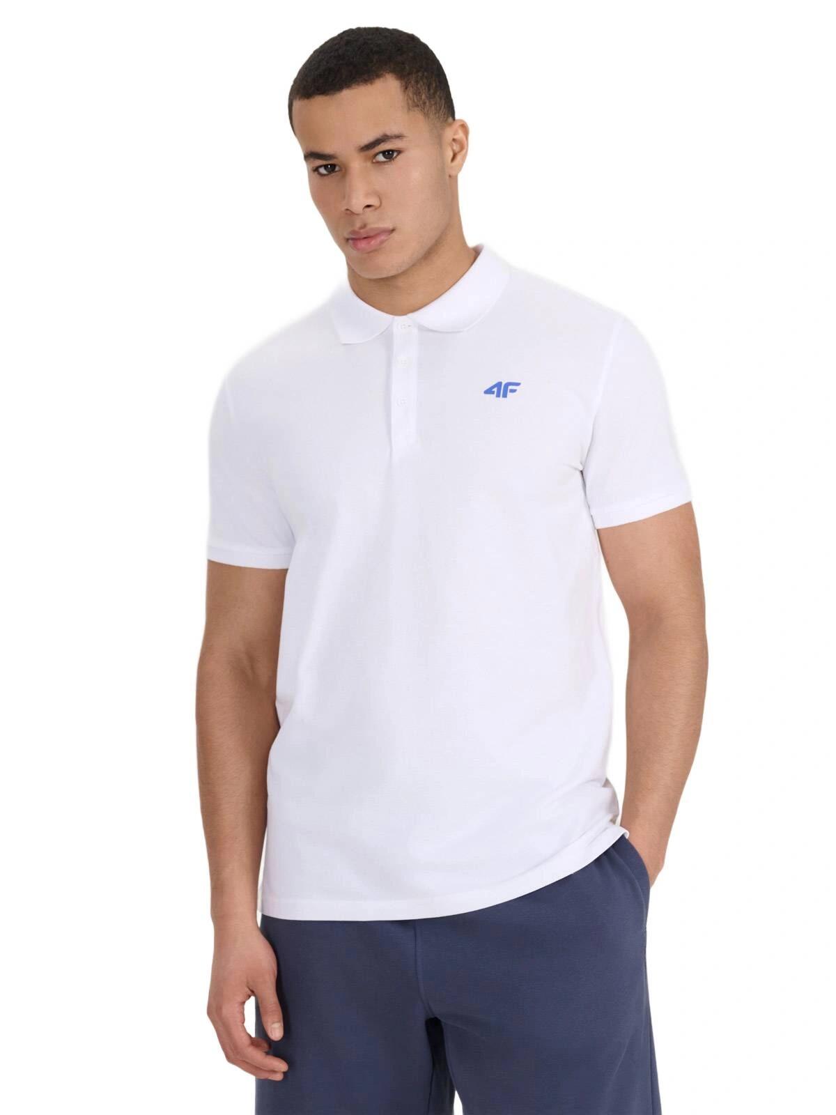 Koszulka polo męskie 4F 4FWSS26TPTSM0988