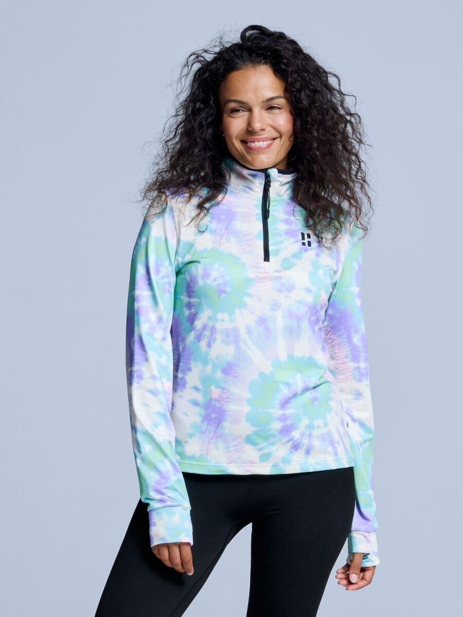 Bluza narciarska - Damska - Cabin Life - Tiedye