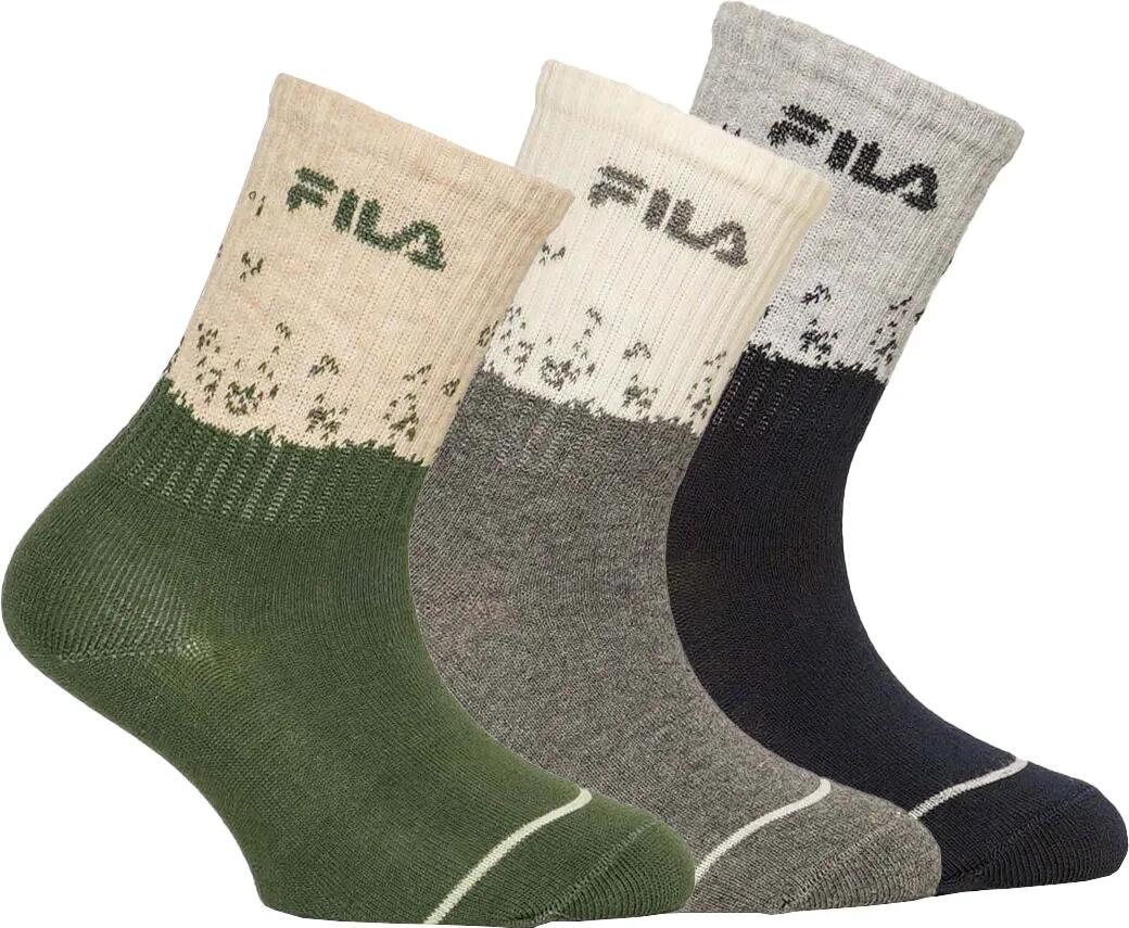 Skarpetki dziecięce Fila Jr. Sock Forest 3-pak Mix