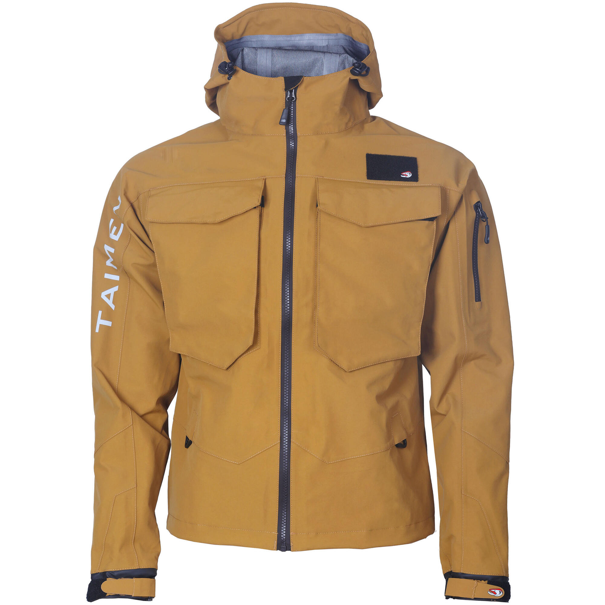 Kurtka wędkarska do brodzenia Taimen Ponoy Wading Jacket - Mustard