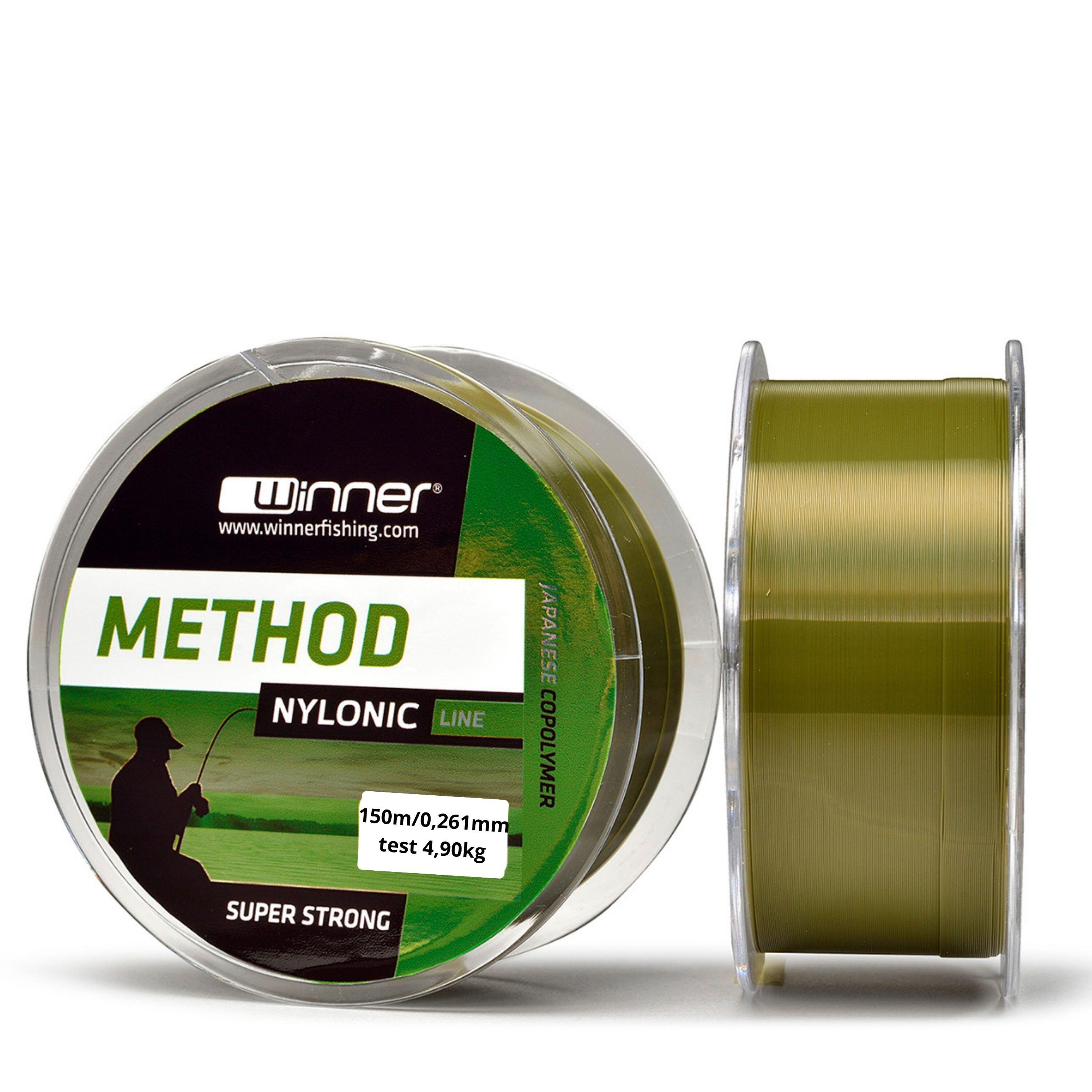 Żyłka Nylonic Method line 0,261 mm/150 m