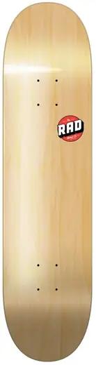 Deski Blaty RAD Blank Logo Blat Deskorolka - 8.375 - Natural Maple