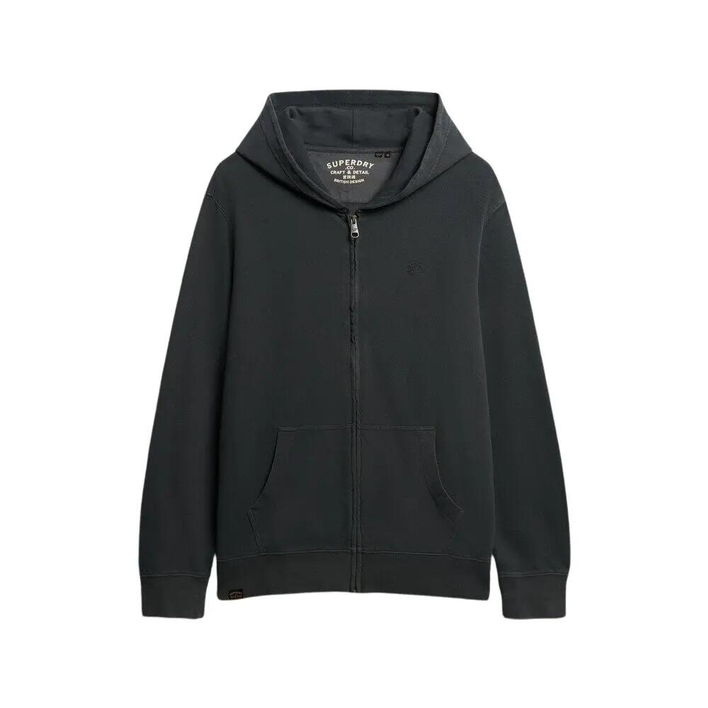 Klasyczna bluza z kapturem zapinana na zamek Superdry Essential