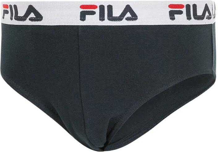 Figi chłopięce Fila Elastic Granatowe