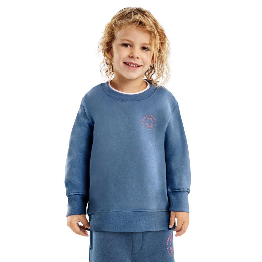 Chopięca bluza dresowa Lifestyle Siroko Glob