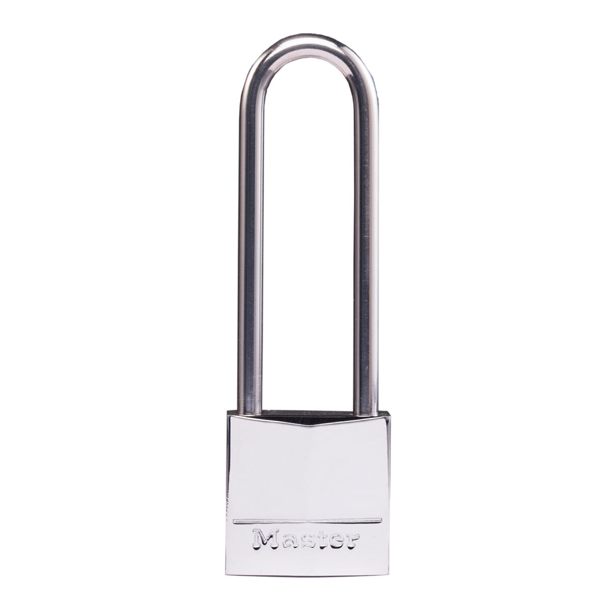 Kłódki morskie na klucz z długim kabłąkiem Master Lock 639EURDLJ, kolor szary
