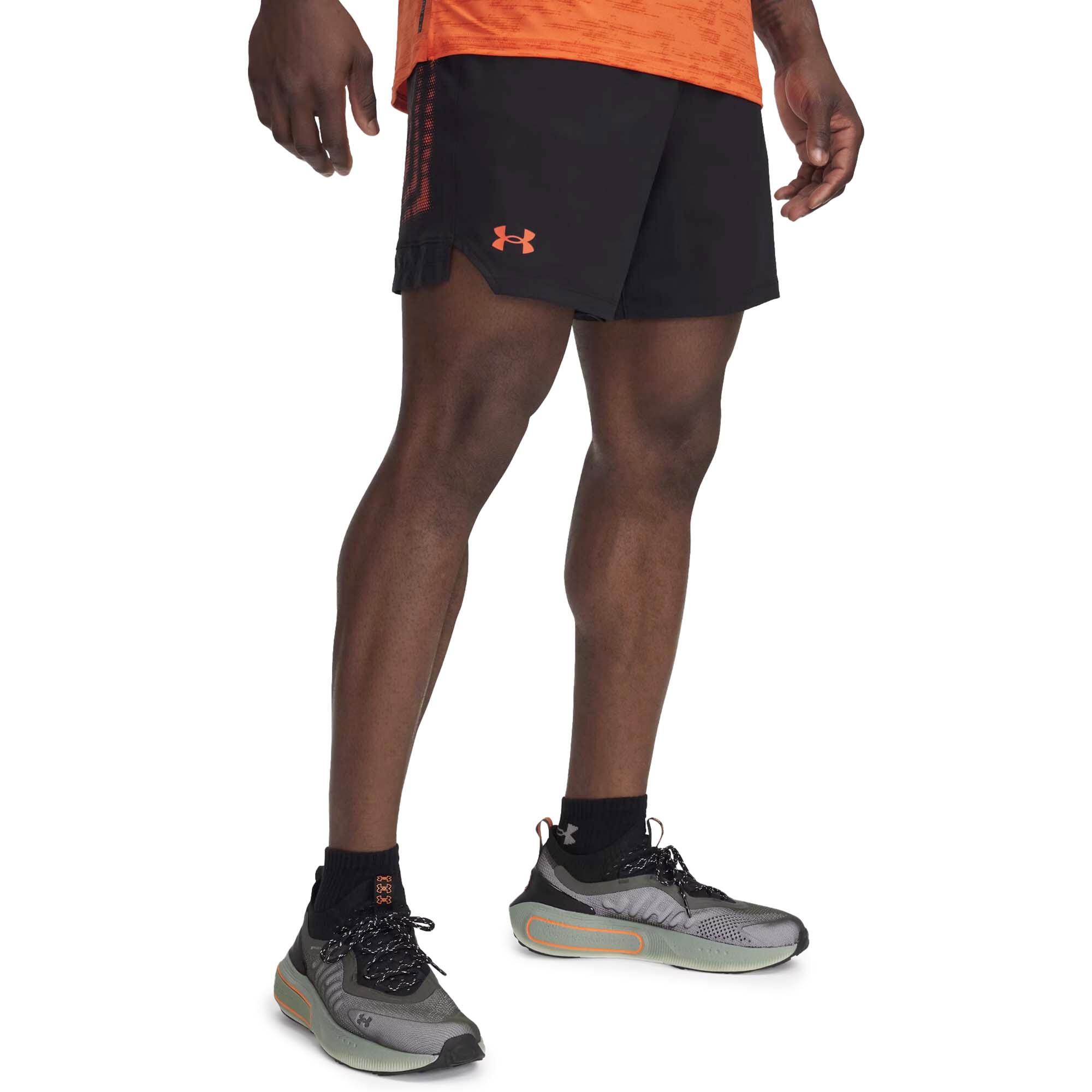 Krótkie Spodnie Vanish Woven 6In Graphic Sts Under Armor Dorosłych