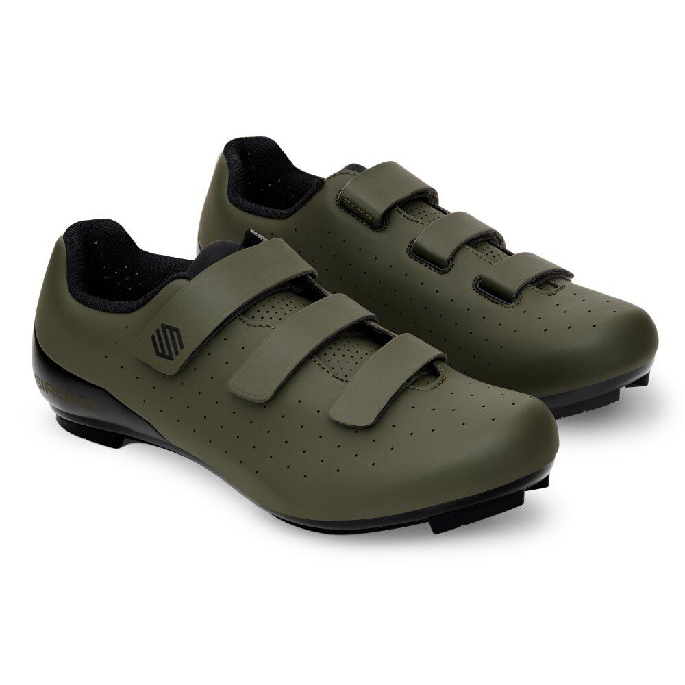 Buty kolarskie szosowe Kolarstwo Siroko RideRev Green
