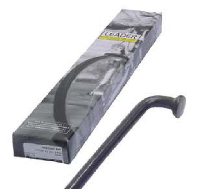 SAPIM szprychy Leader 286 mm 14G (Ø 2,00 mm) czarne - 100 szt.