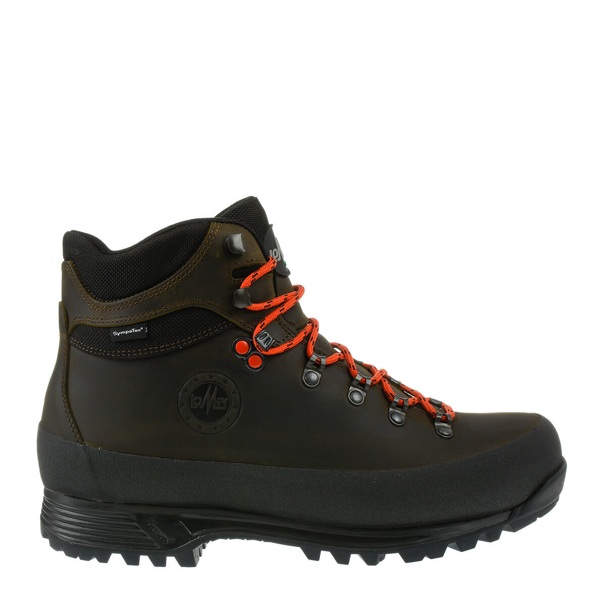 Buty trekkingowe męskie LOMER Bormio Pro Stx wysokie ze skory nubukowej