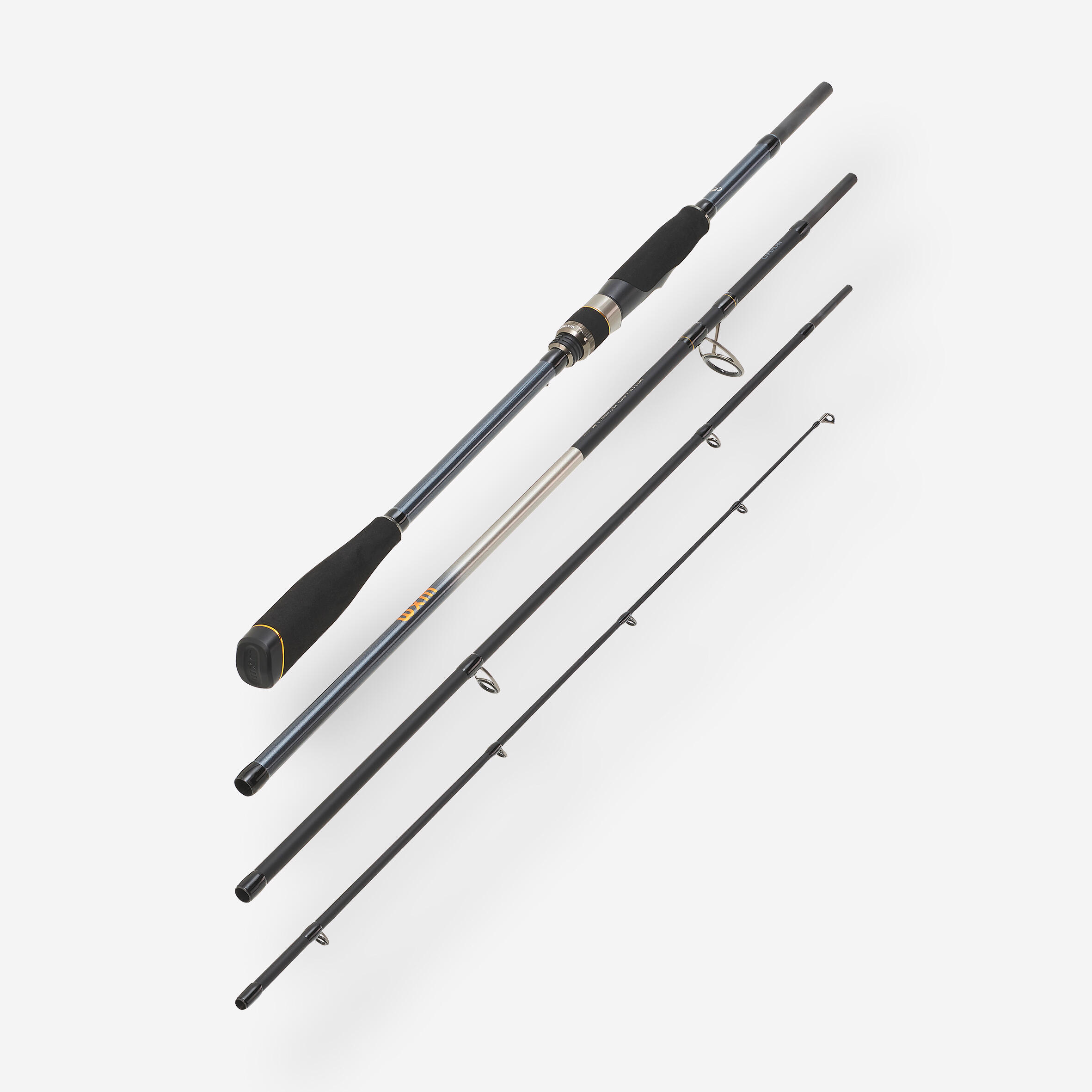 Wędka spinningowa Caperlan WXM- 500 Travel 2,40 m MH/M 10-55 g