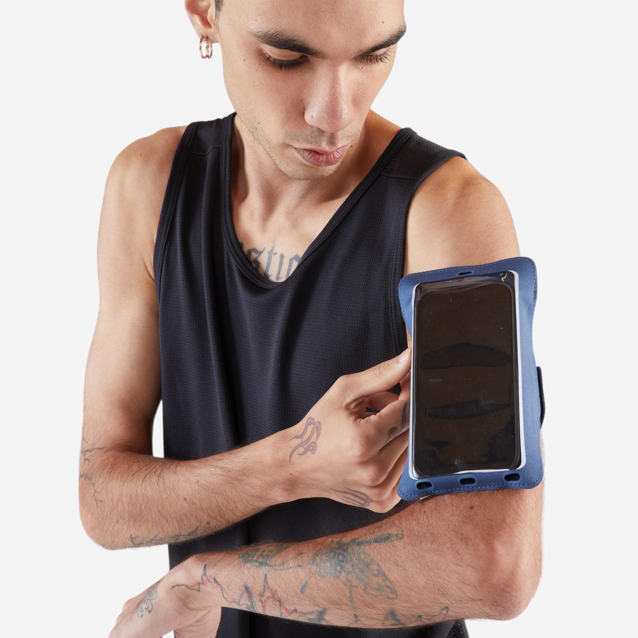 Opaska na telefon do biegania Kiprun